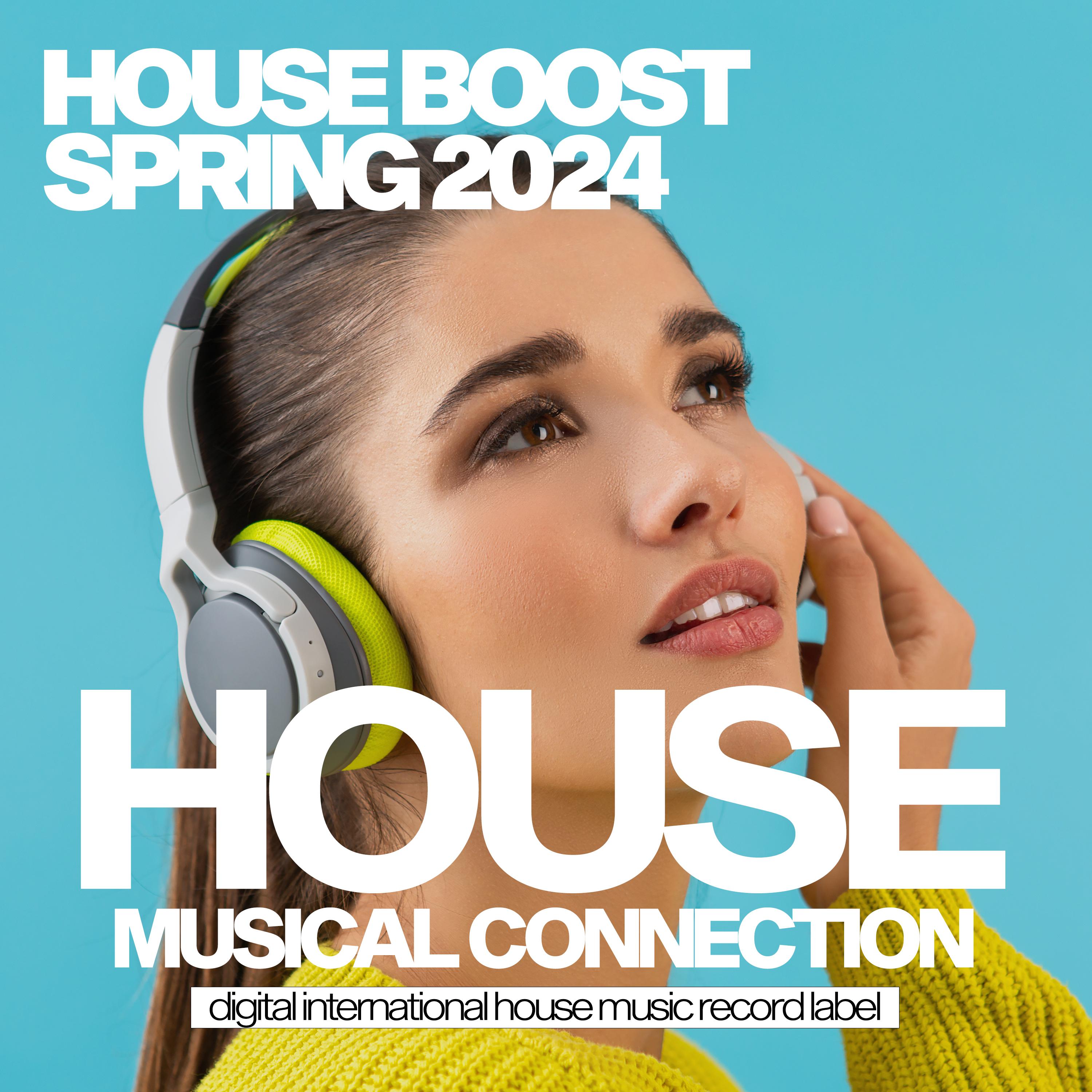 Постер альбома House Music Boost 2024