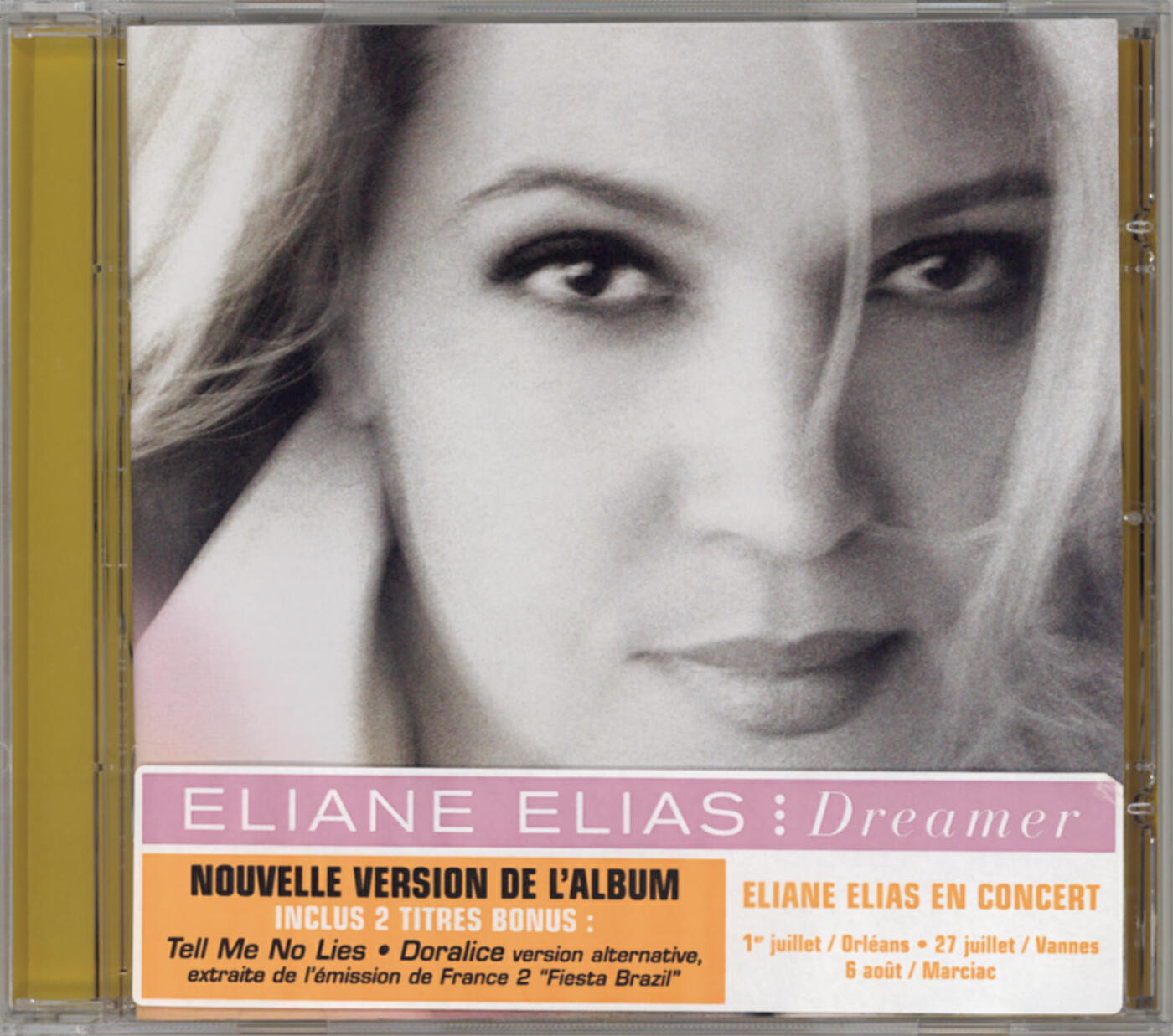 Eliane Elias - Dreamer (Vivo Sonhando)