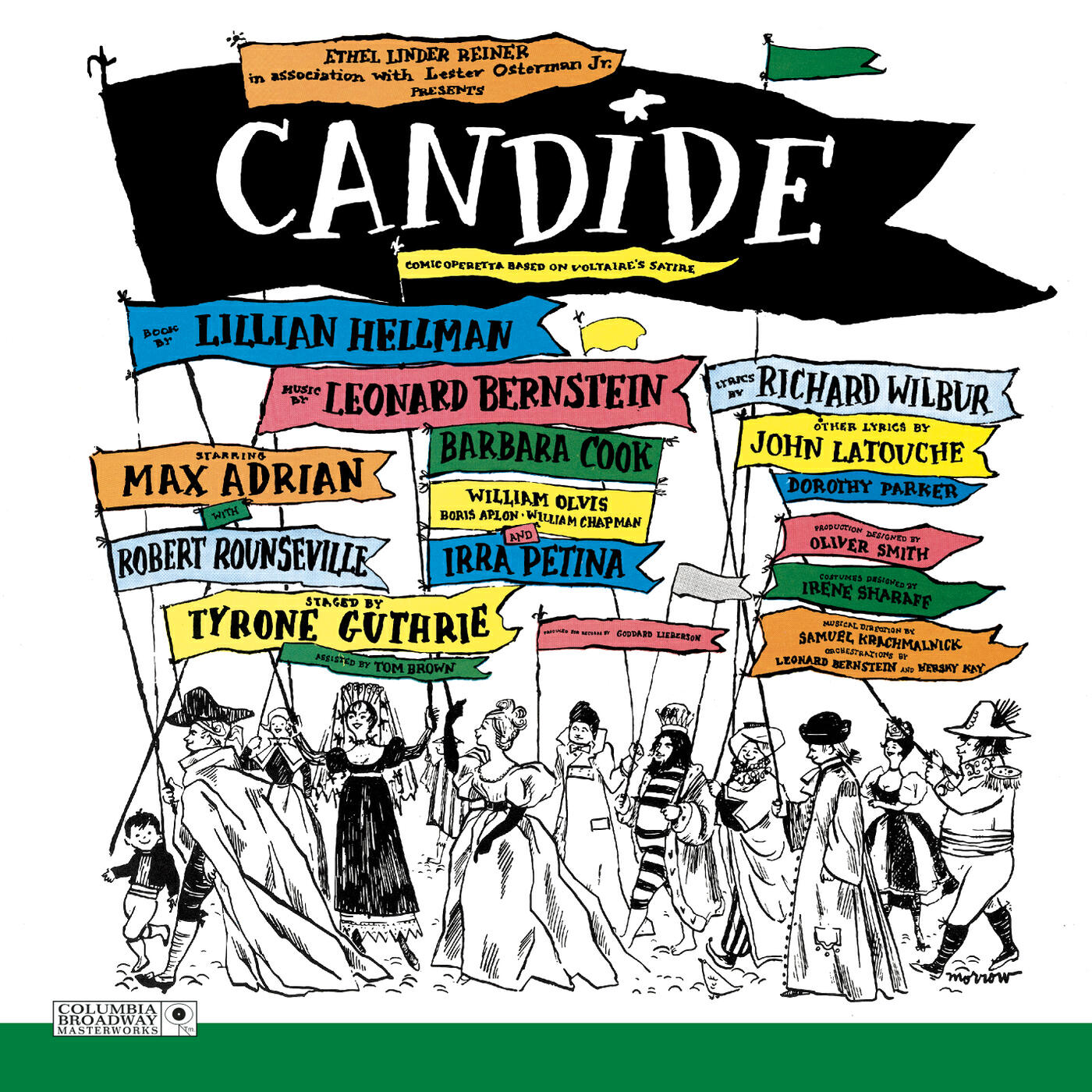 Irra Petina - Candide, Act II: What's the Use?