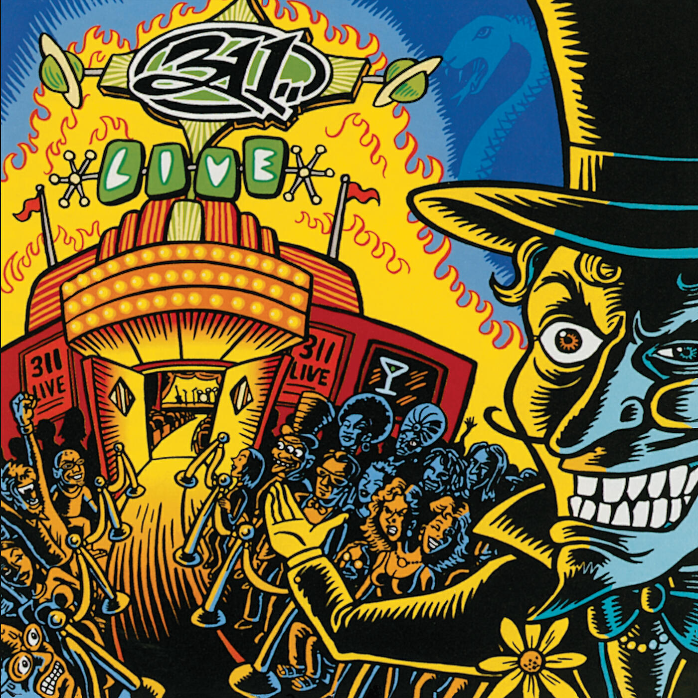 311 - Applied Science (Live at the UNO Lakefront Arena, New Orleans, LA - September 1997)