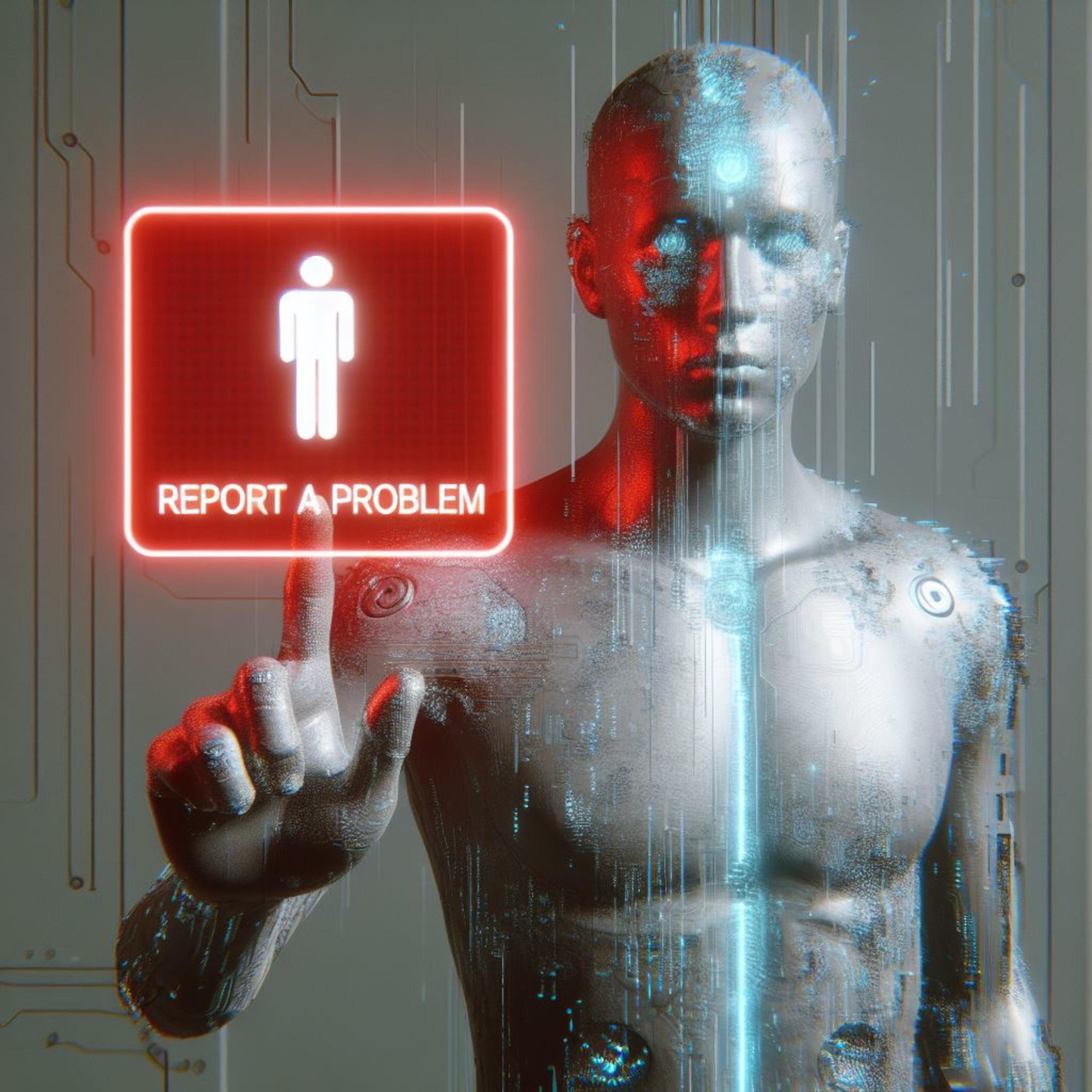 Постер альбома Report A Problem