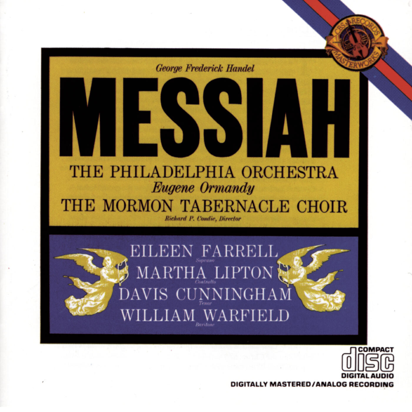 Eileen Farrell - Messiah, HWV 56: I Know That My Redeemer Liveth