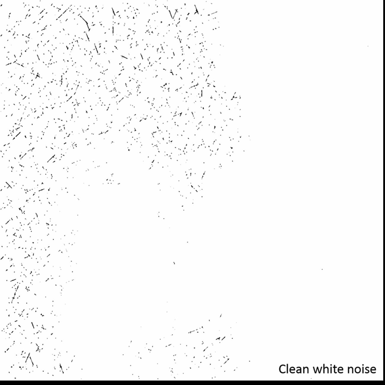 Постер альбома Clean White Noise and other Background Soundscapes