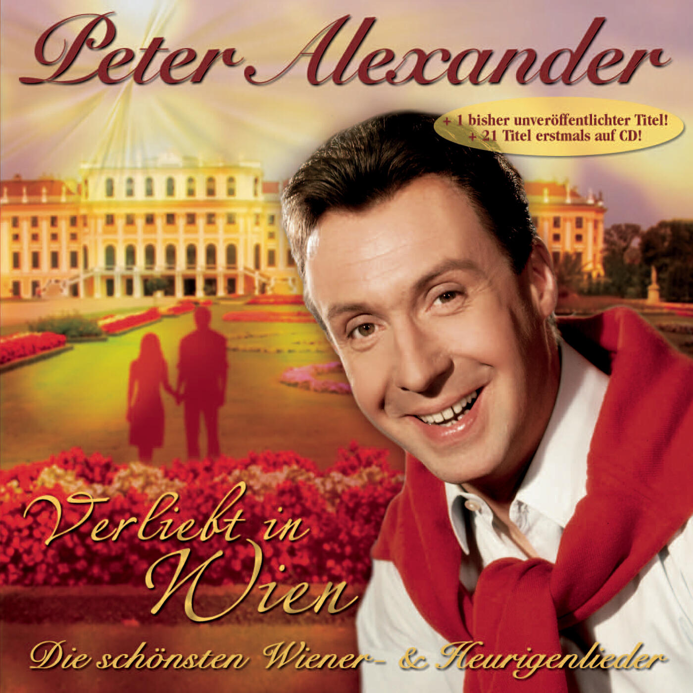 Peter Alexander - In Wien gibt's manch winziges Gasserl