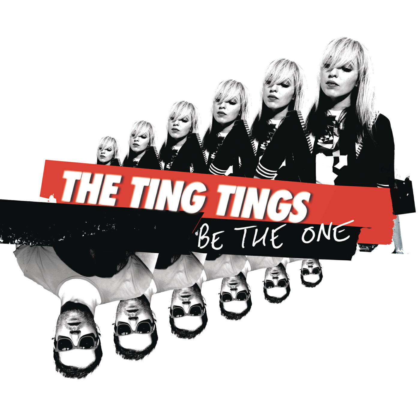 The Ting Tings - Be the One (The Japanese Popstars Remix)