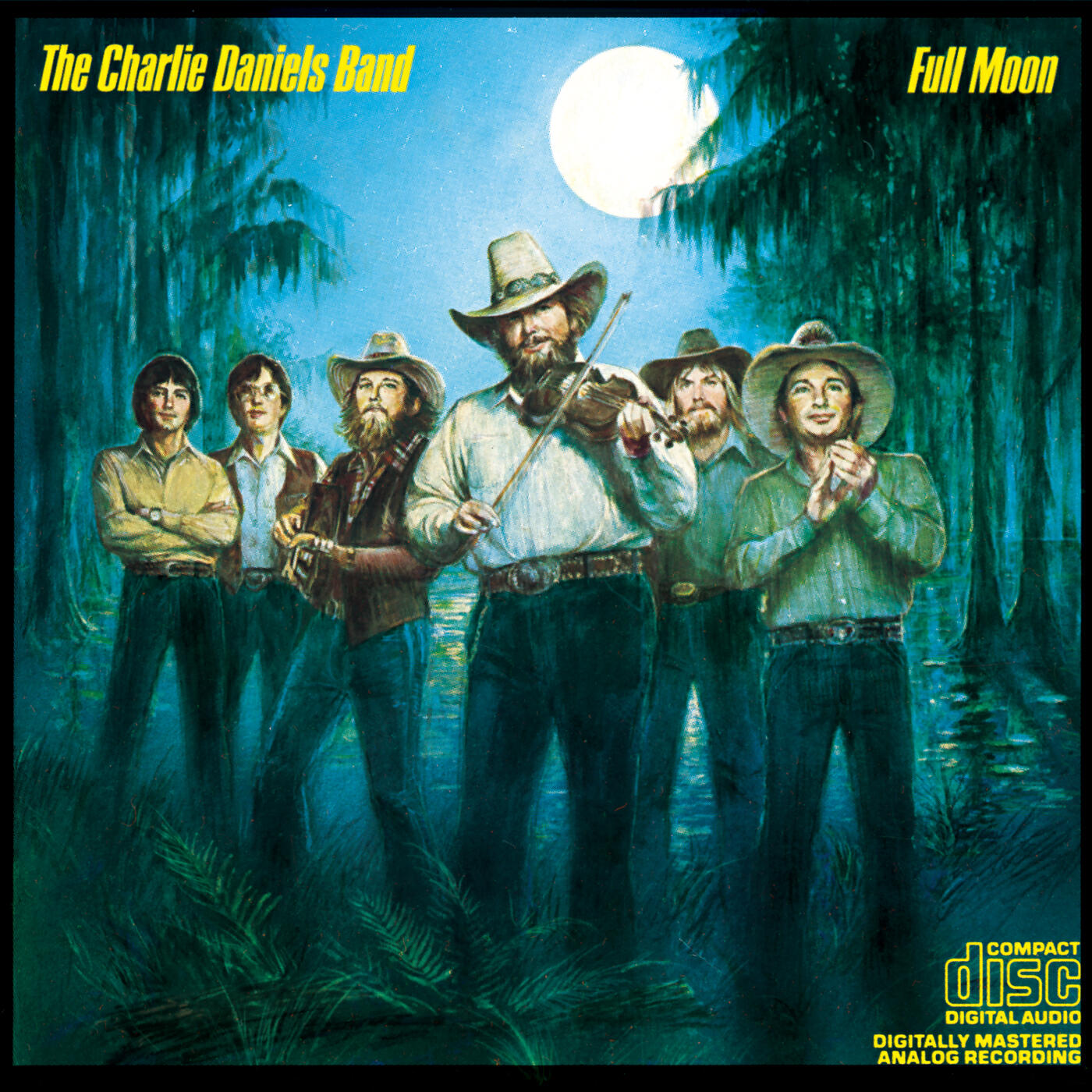 The Charlie Daniels Band - The Legend of Wooley Swamp