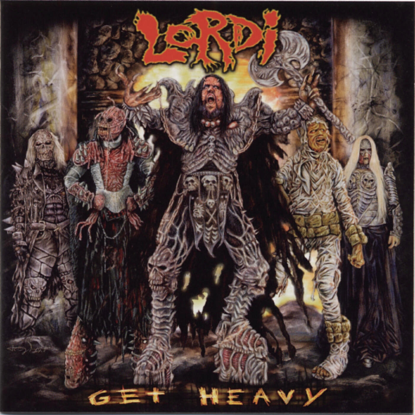 Lordi - Icon Of Dominance