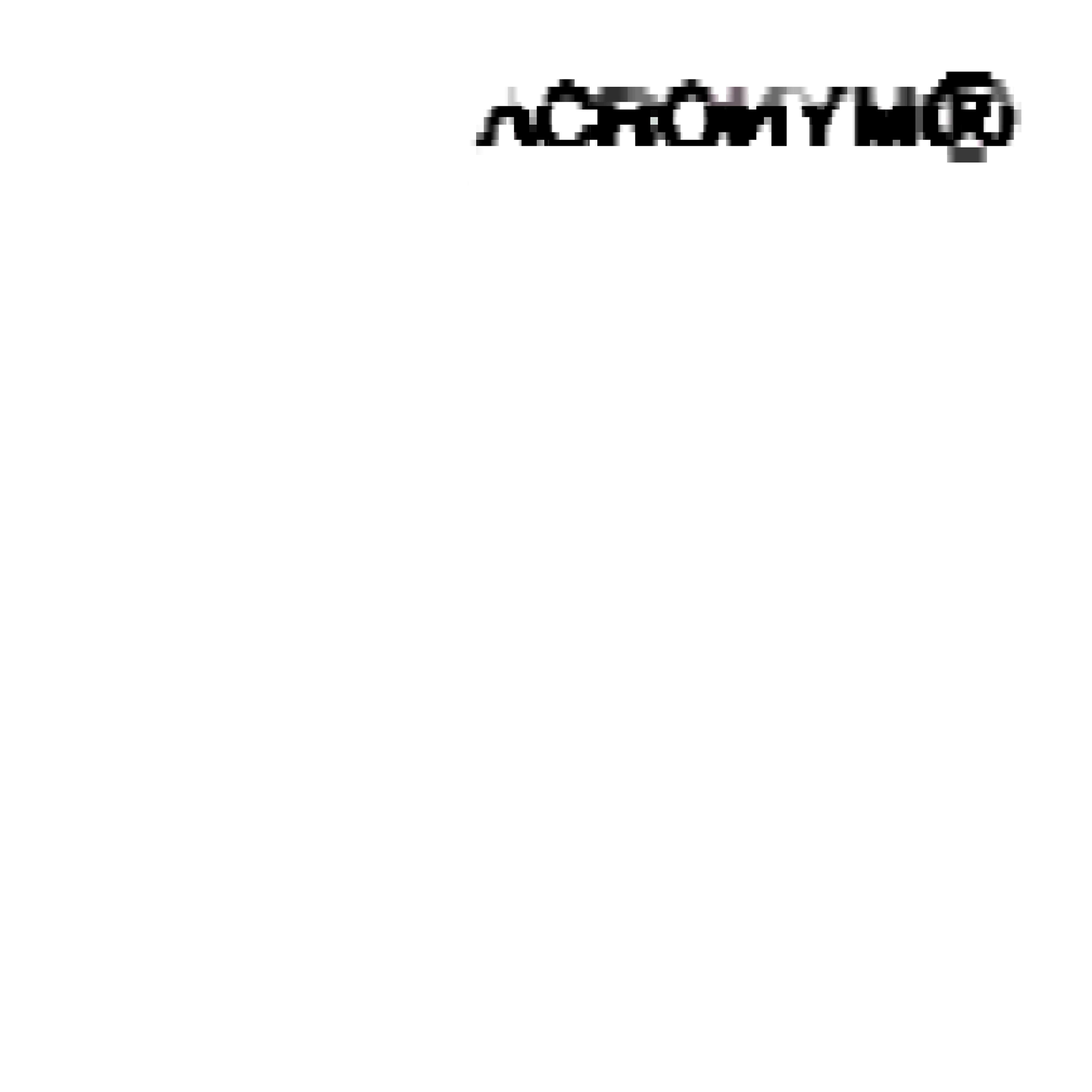 Постер альбома ACRONYM3STYLE