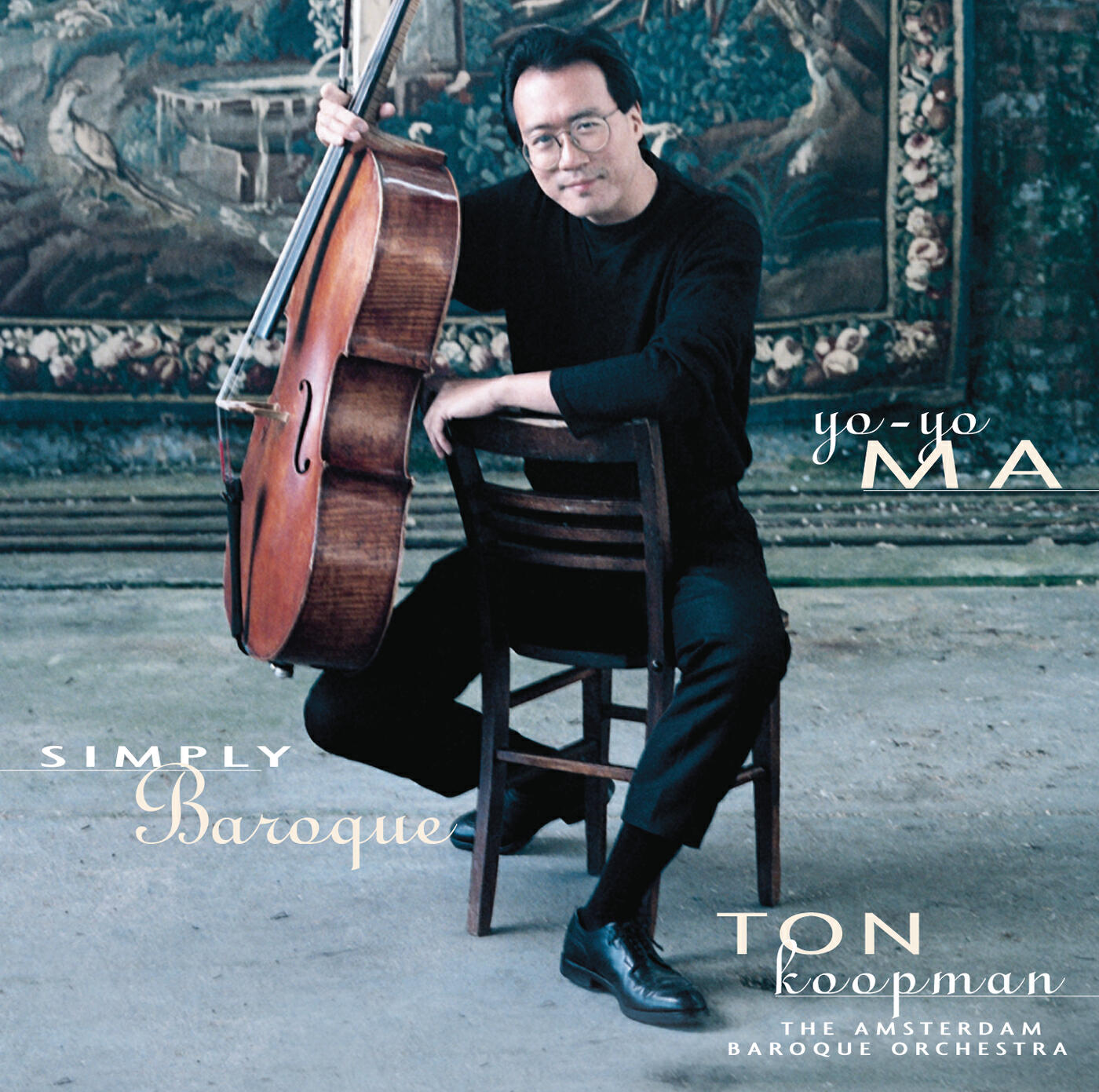 Yo-Yo Ma - Kommst du nun, Jesu, vom Himmel herunter, BWV 650