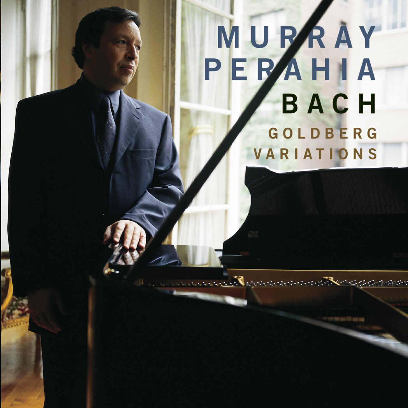 Murray Perahia - Goldberg Variations, BWV 988: Var. 3, Canone all'unisuono