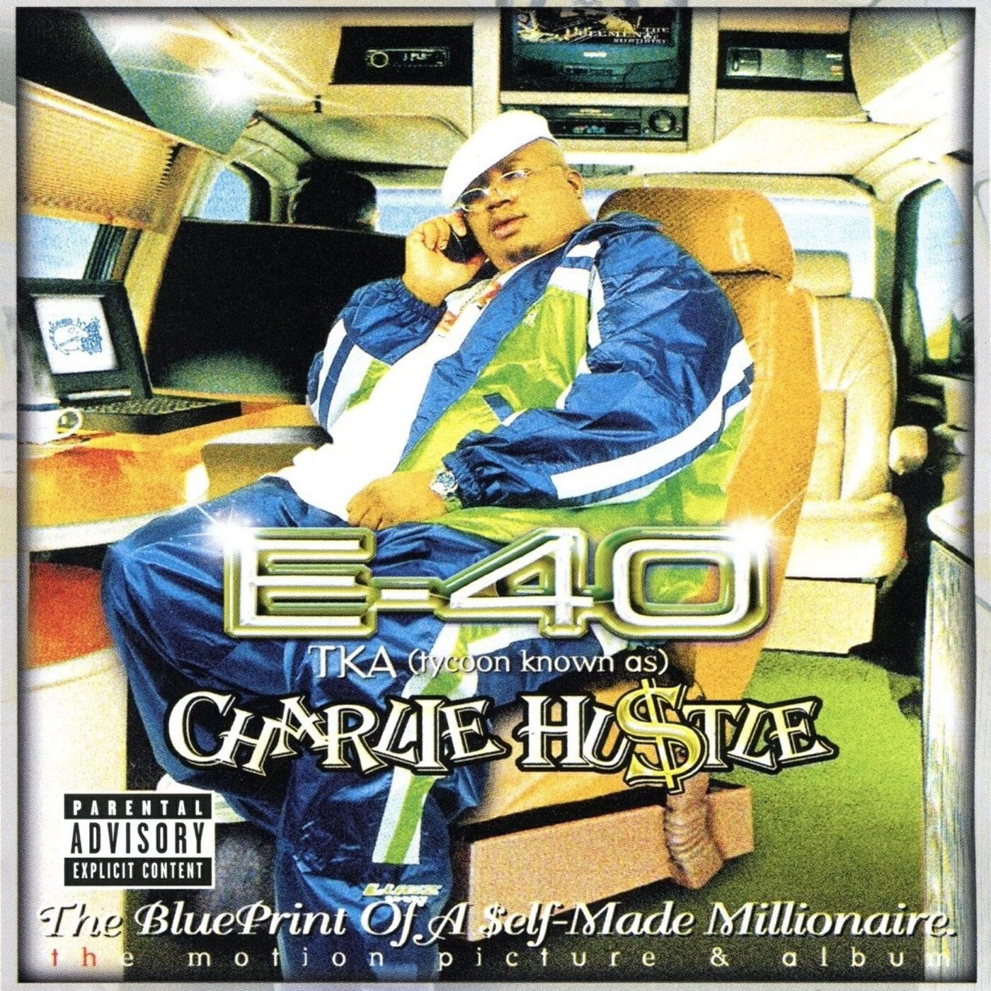 E-40 - 'Cause I Can
