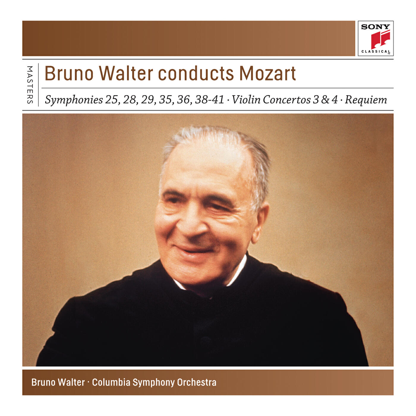 Columbia Symphony Orchestra - Violin Concerto No. 3 in G Major, K. 216: III. Rondeau. Allegro