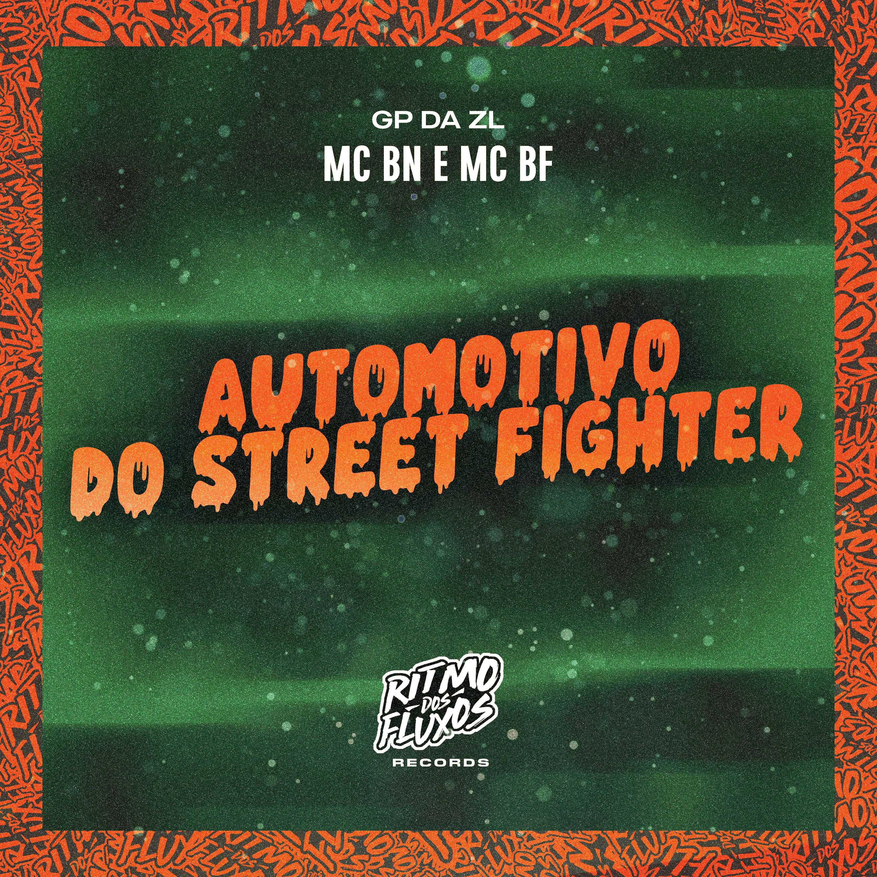 Постер альбома Automotivo do Street Fighter