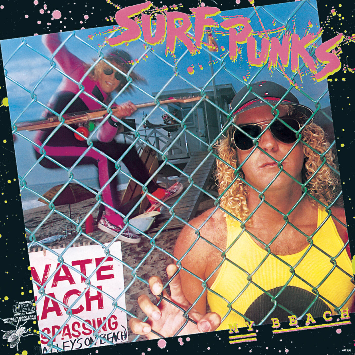 Surf Punks - My Beach