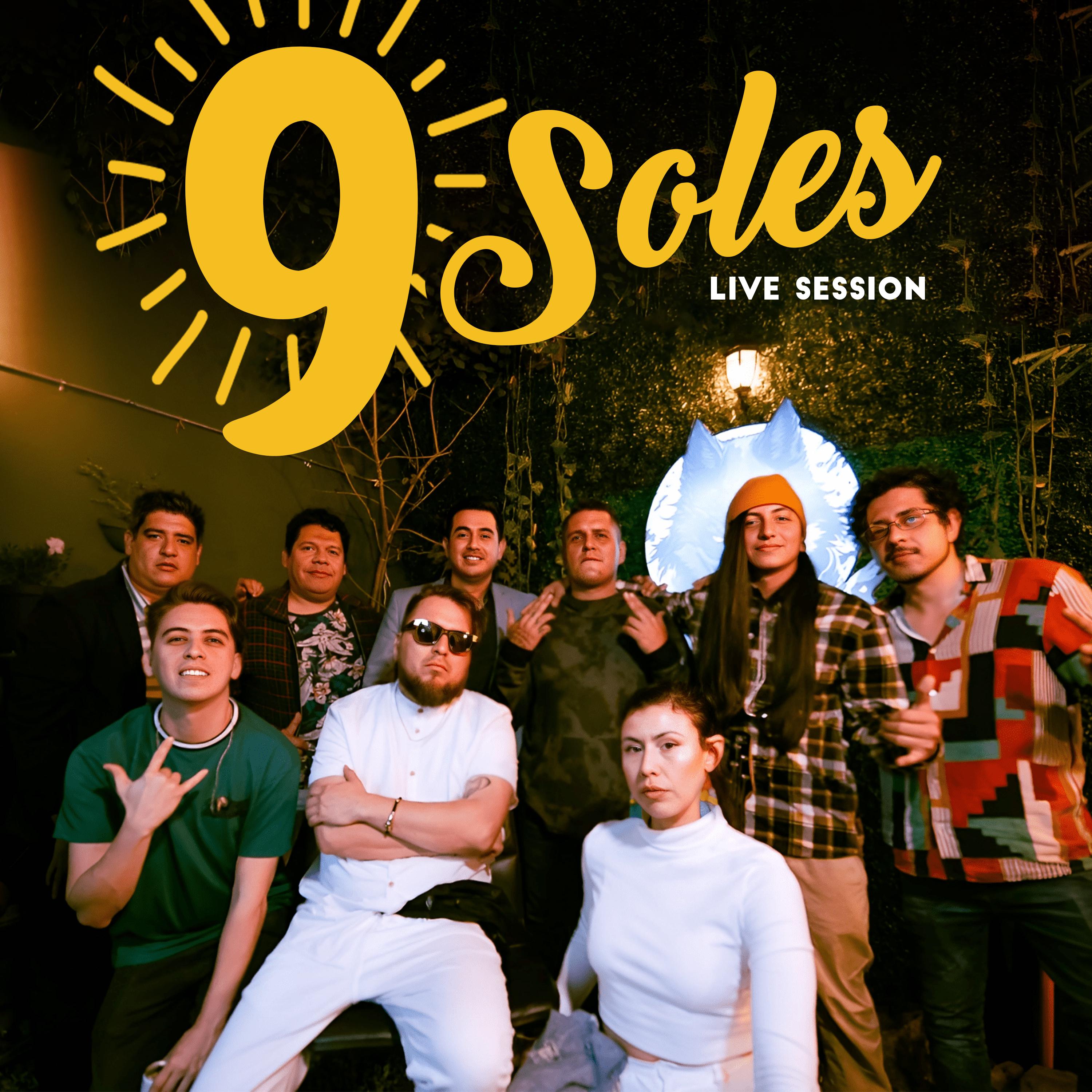 Постер альбома 9 Soles Live Session