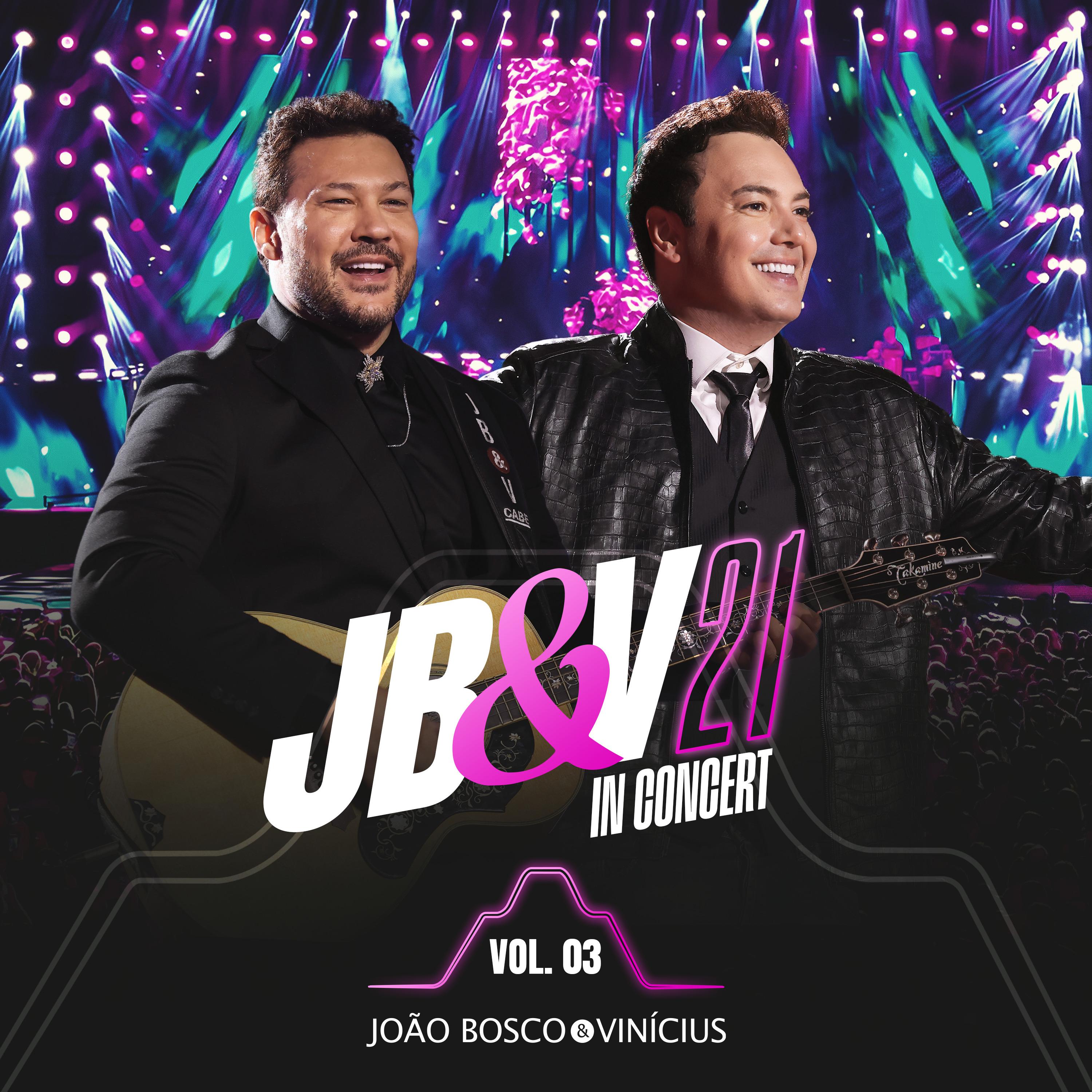 Постер альбома Jb&V 21 In Concert, Vol. 3