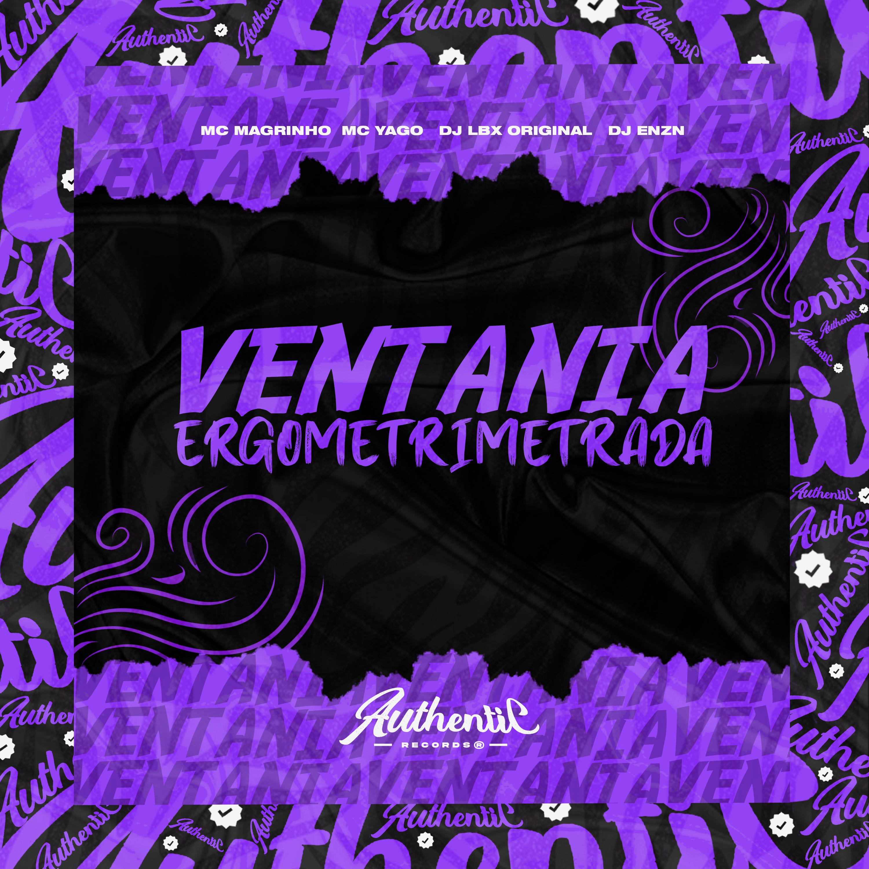 Постер альбома Ventania Ergometrimetrada