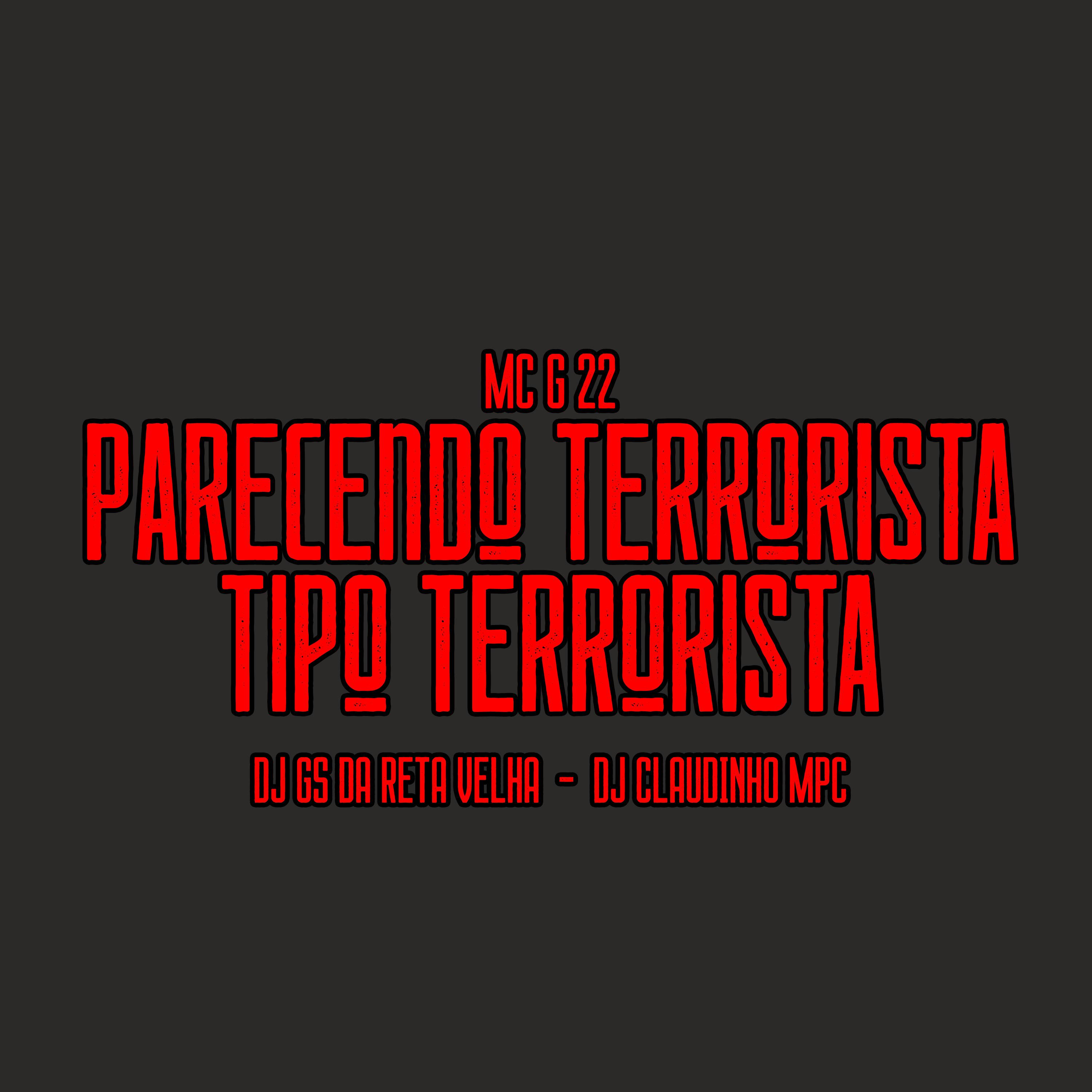 Постер альбома Parecendo Terrorista Tipo Terrorista