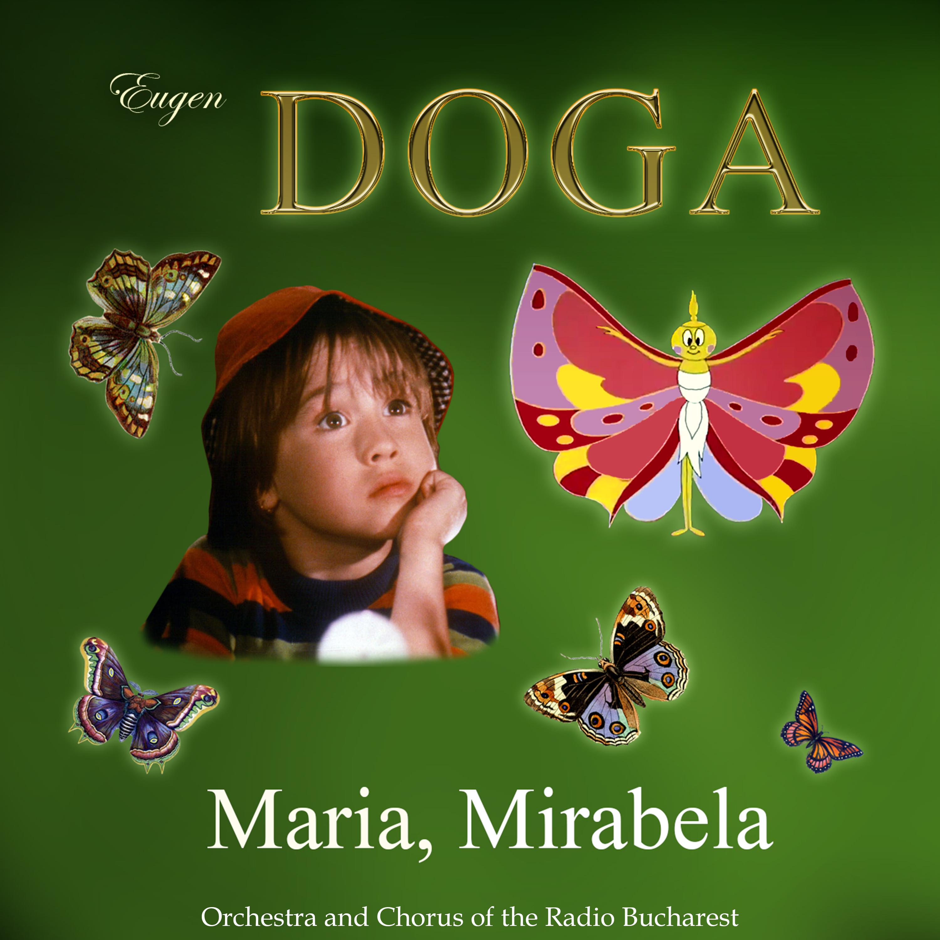 Постер альбома Eugen Doga. Maria, Mirabela
