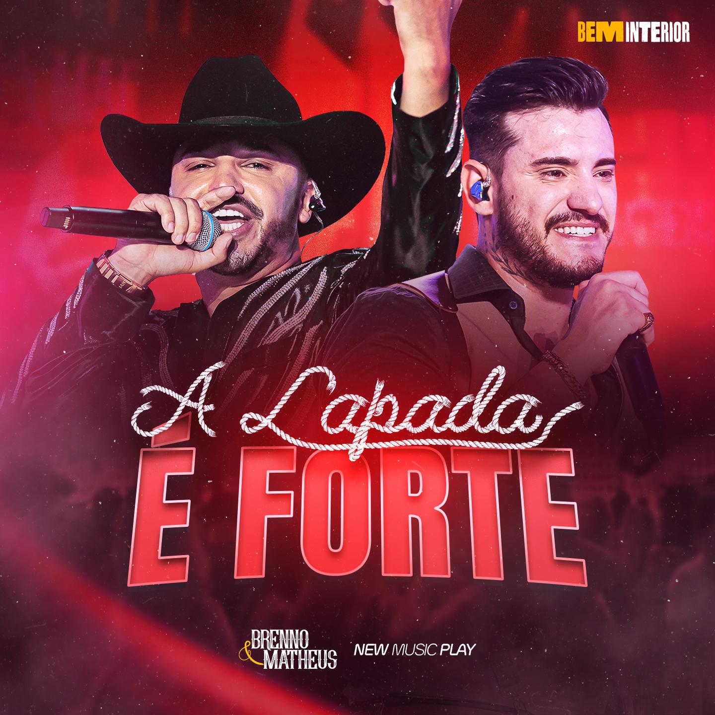 Постер альбома A Lapada é Forte