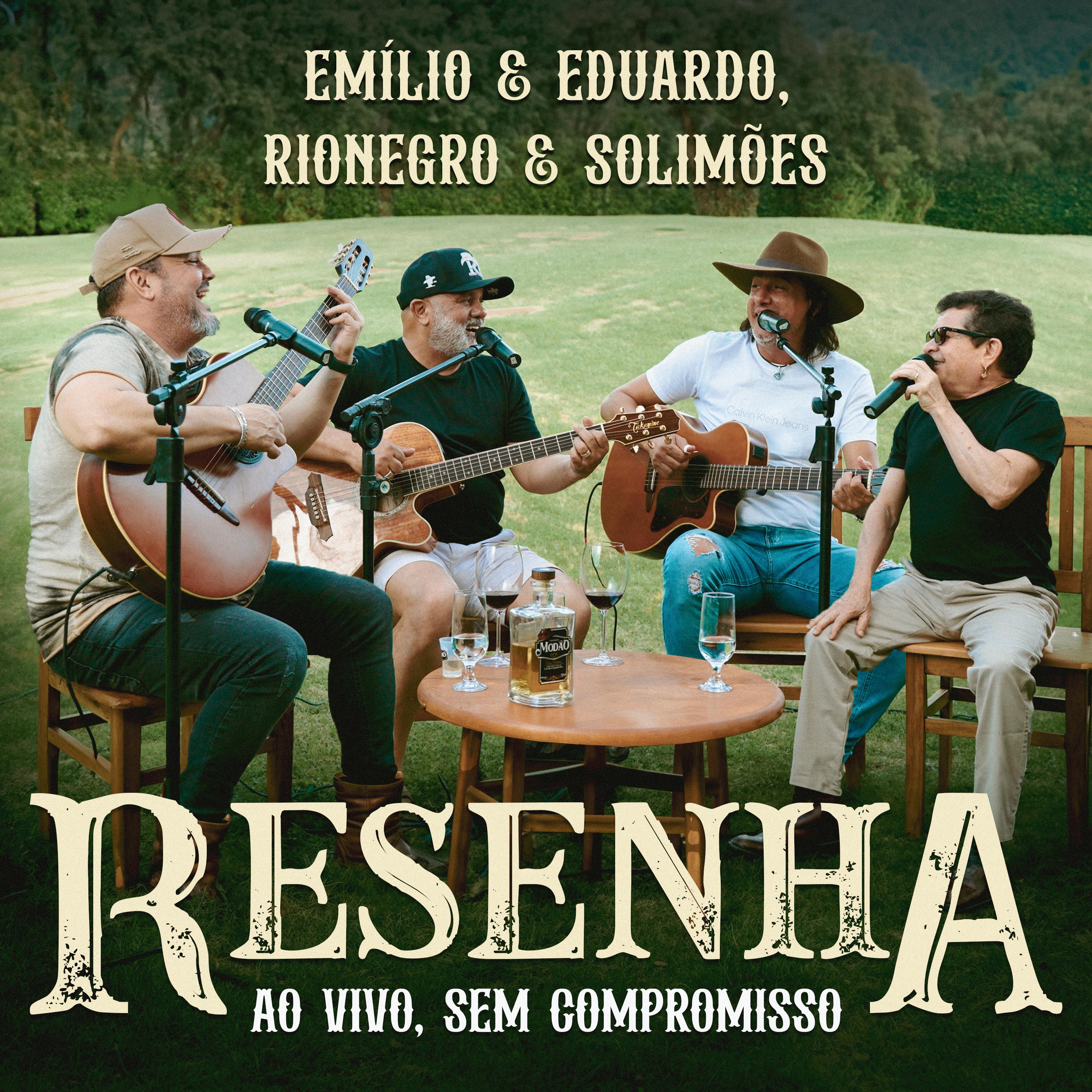 Постер альбома Resenha Ao Vivo Sem Compromisso, Vol. 1