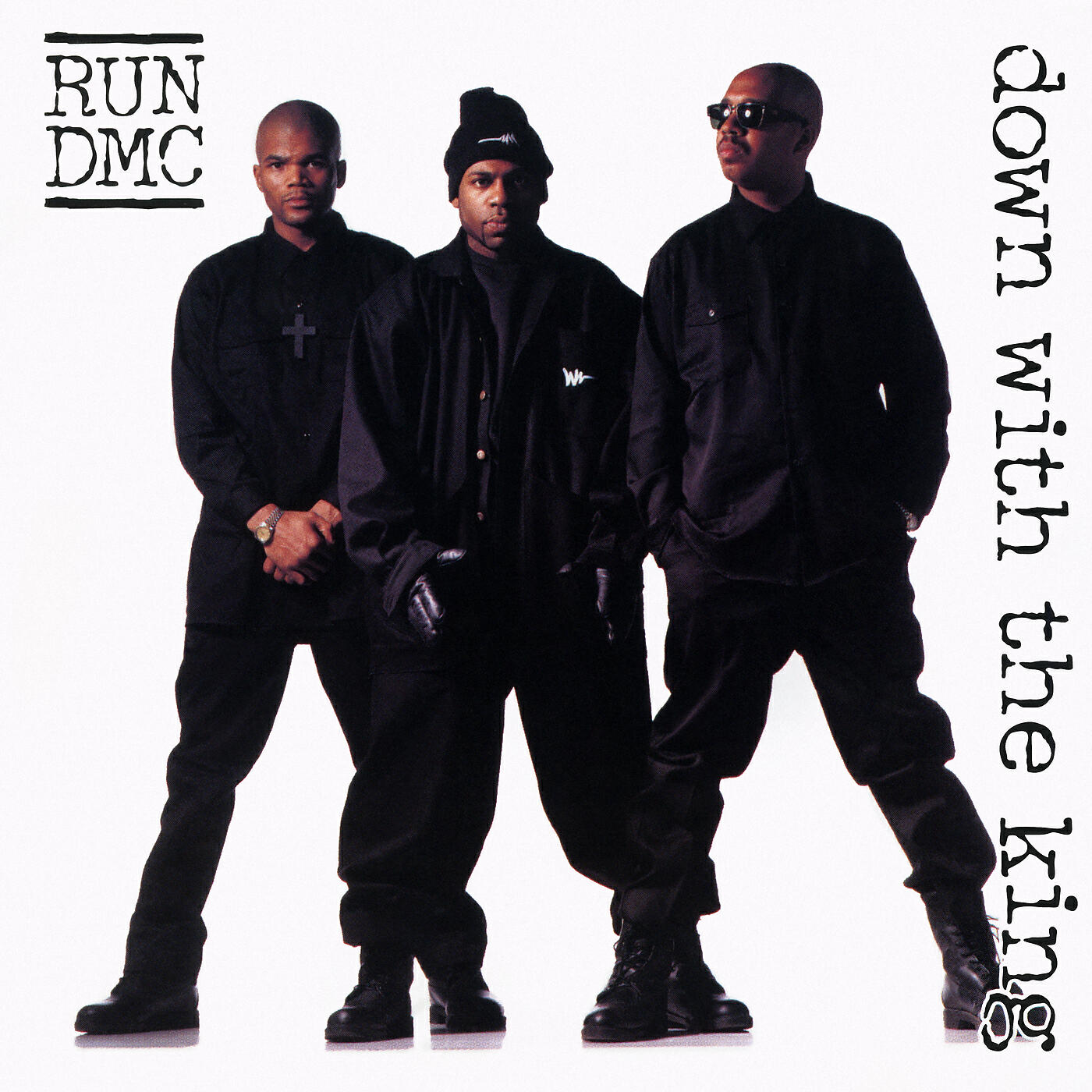 D m c. Run DMC down with the King. Run-d.m.c. - down with the King ( 1993 ). Run DMC обложки альбомов. РАН ДМС.