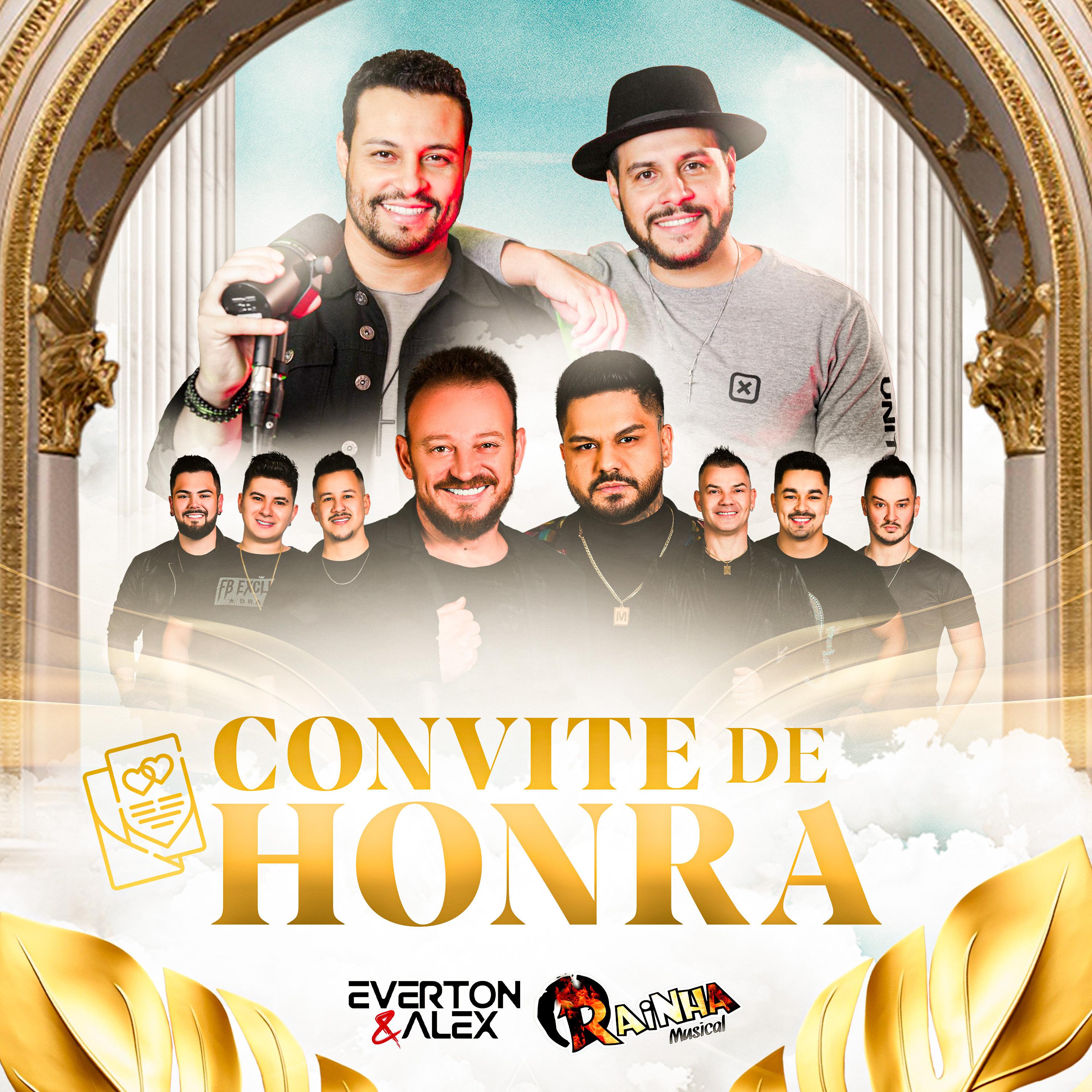 Постер альбома Convite de Honra