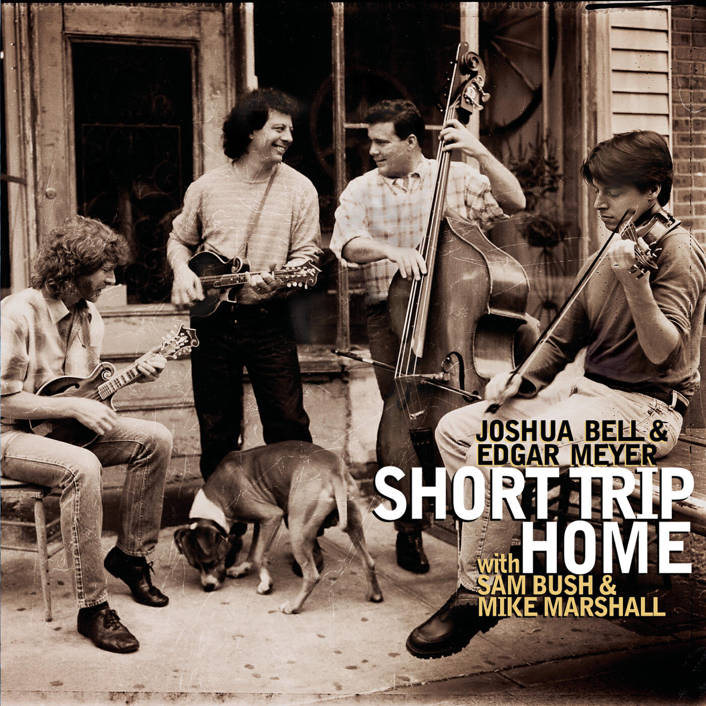Joshua Bell - Hang Hang (Instrumental)
