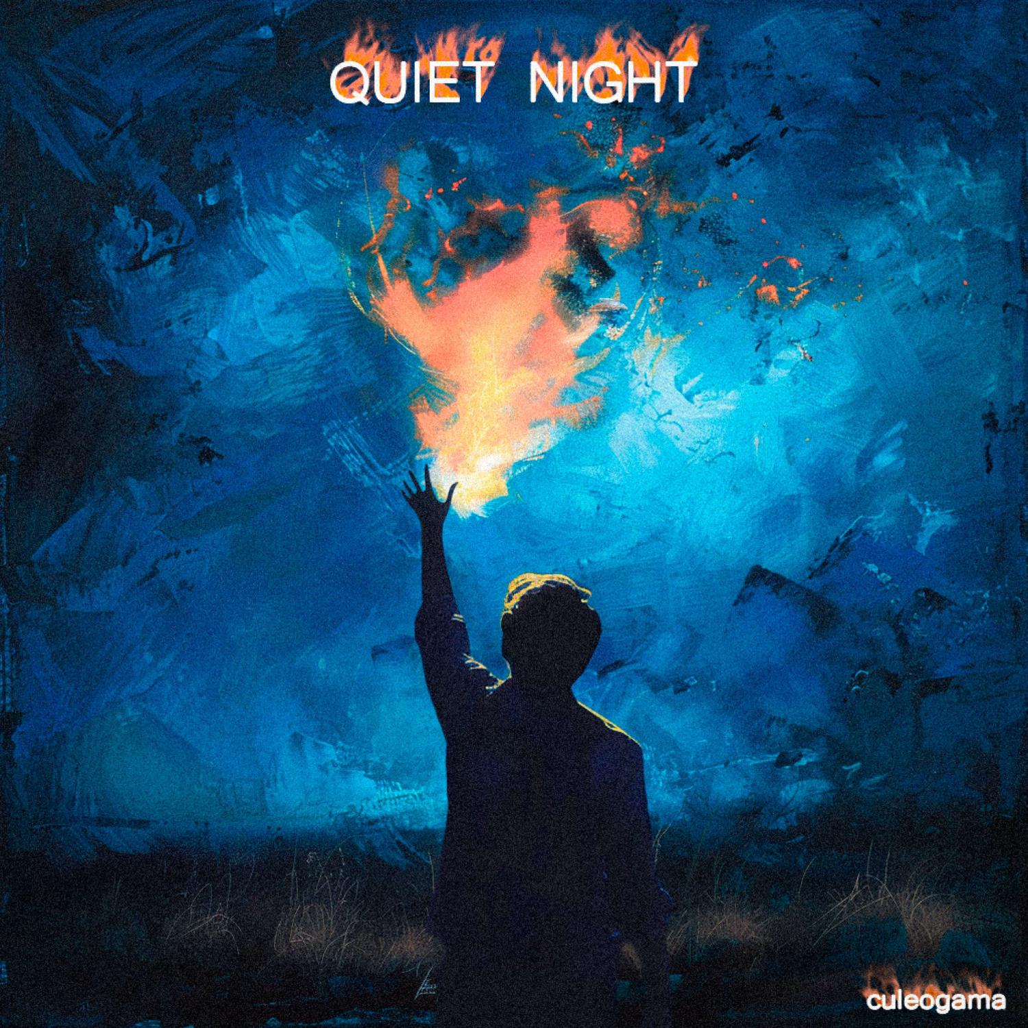 Постер альбома QUIET NIGHT