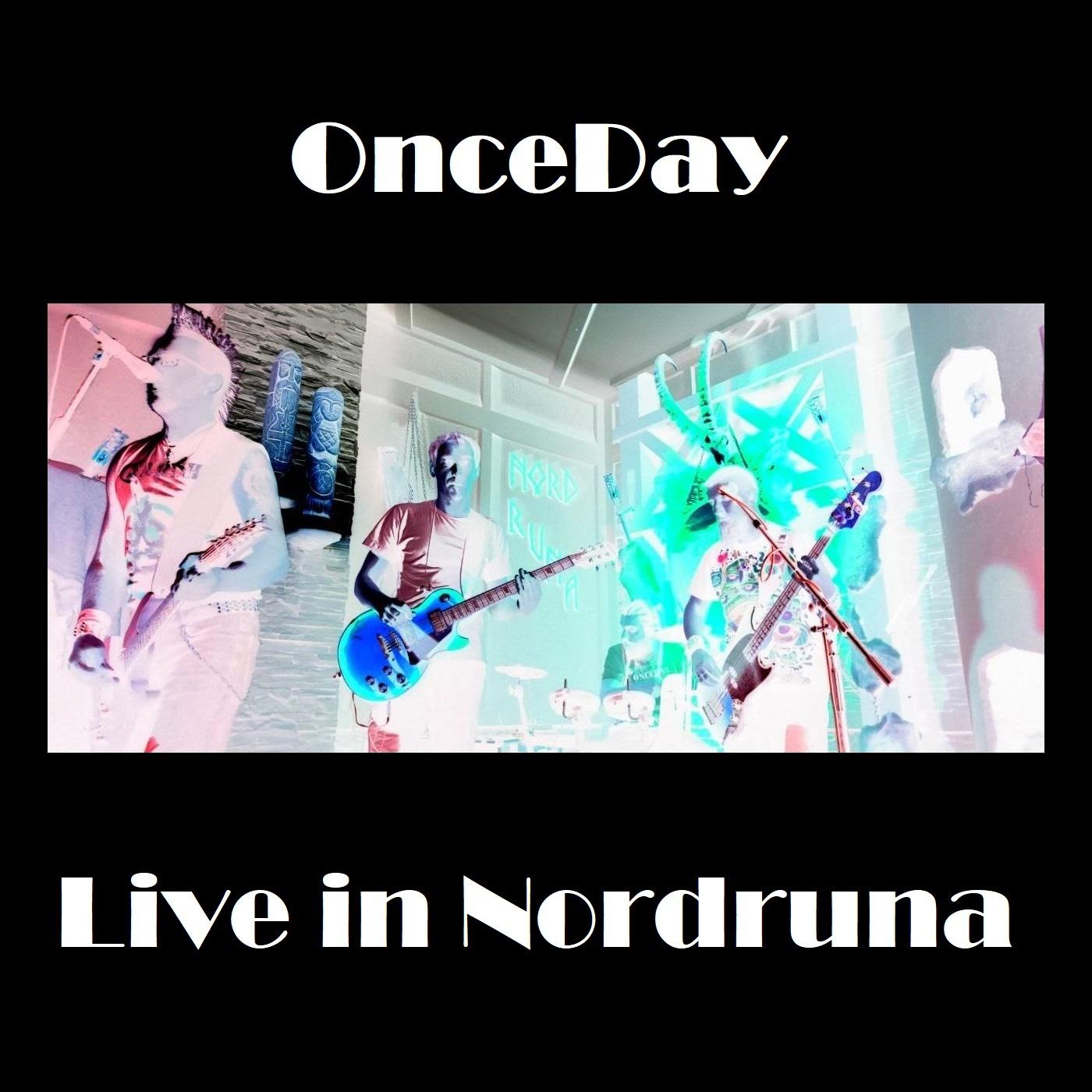 Постер альбома Live in Nordruna