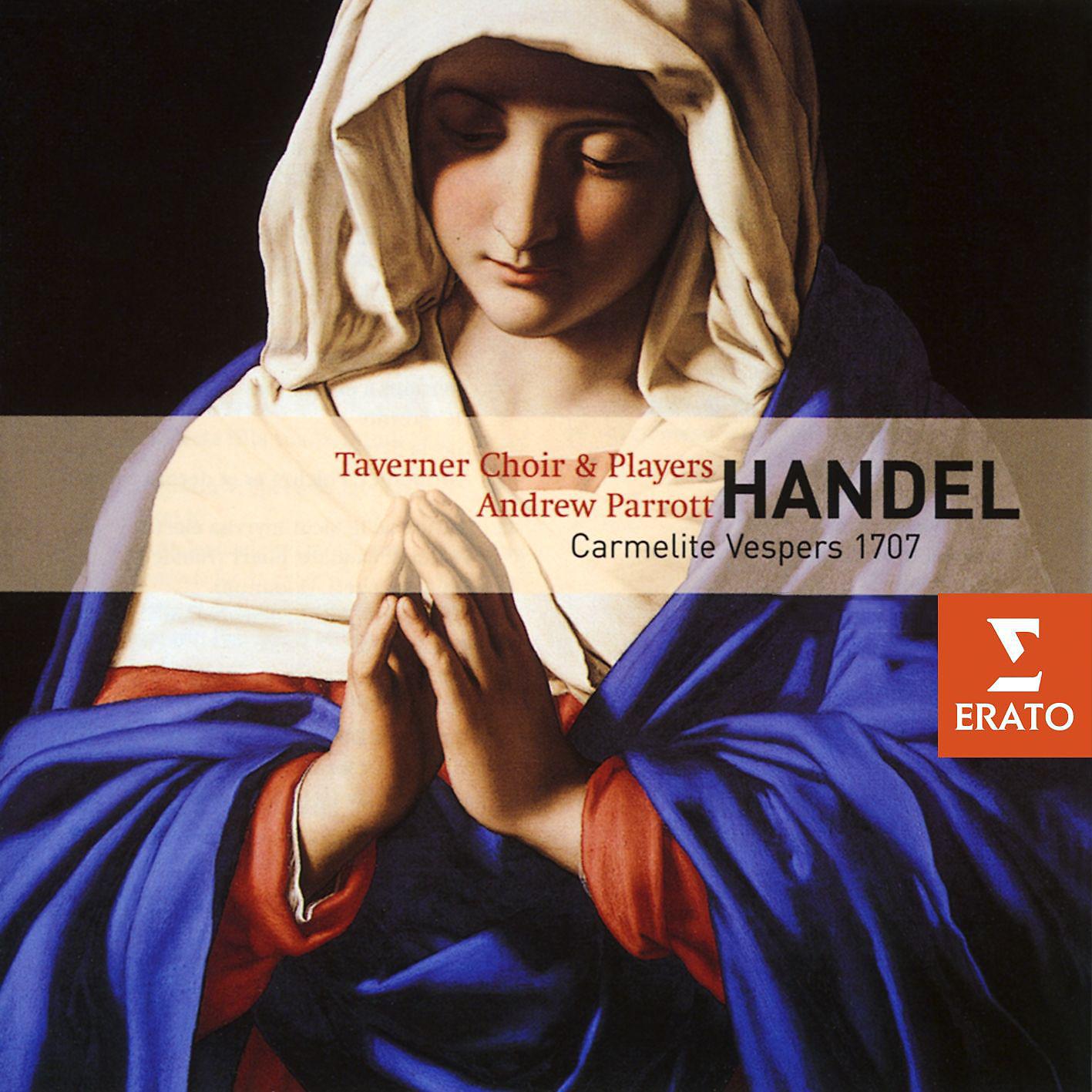 Постер альбома Handel - Carmelite Vespers