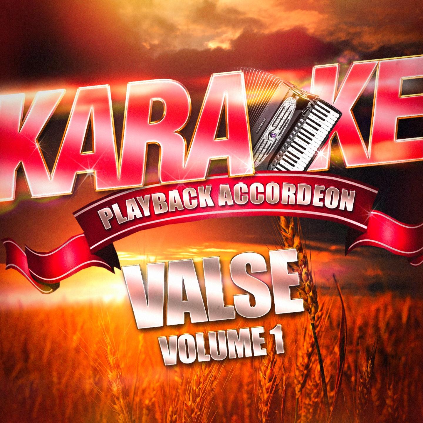 Постер альбома Karaoké Playback Accordéon : Valse, Vol. 1