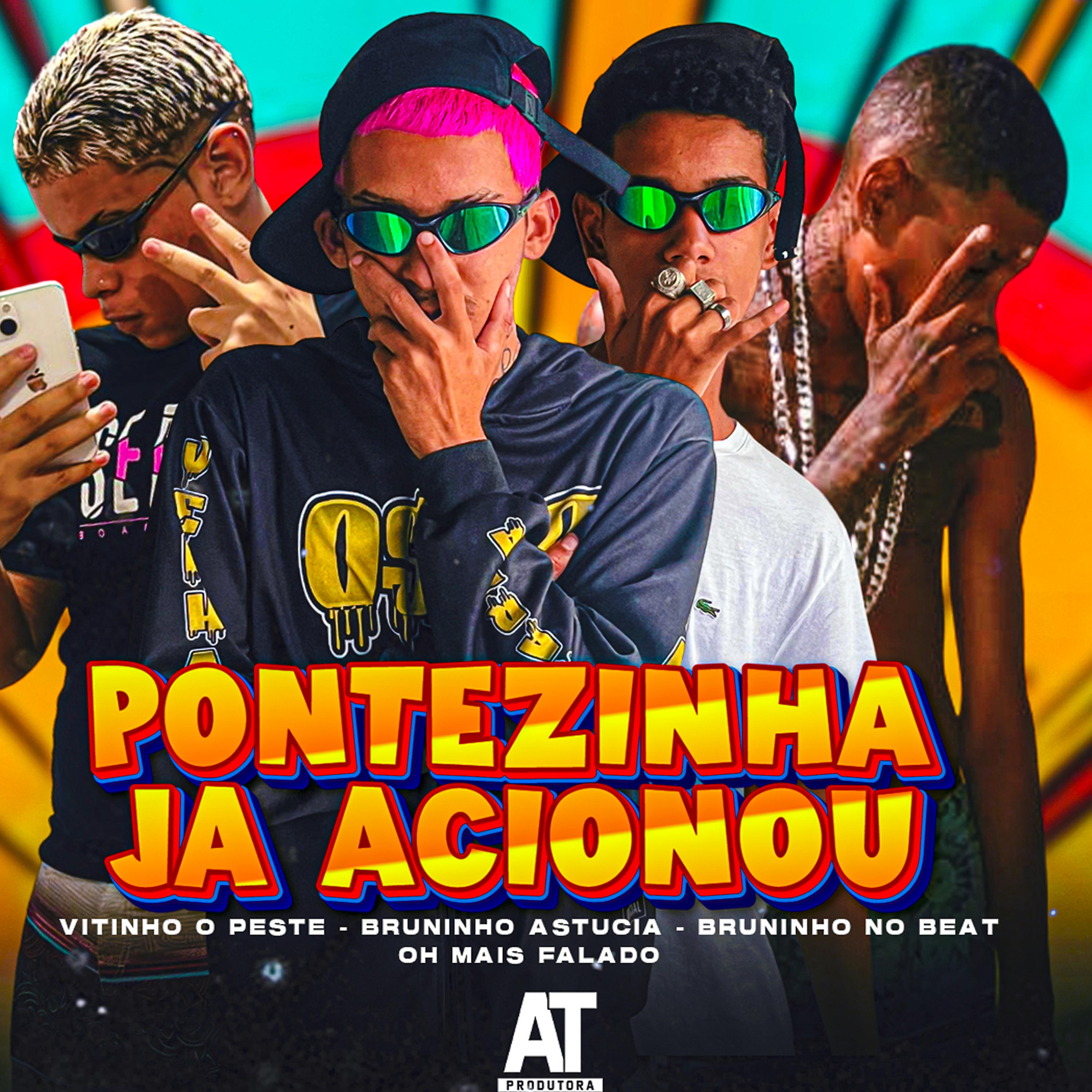 Постер альбома Pontezinha Ja Acionou