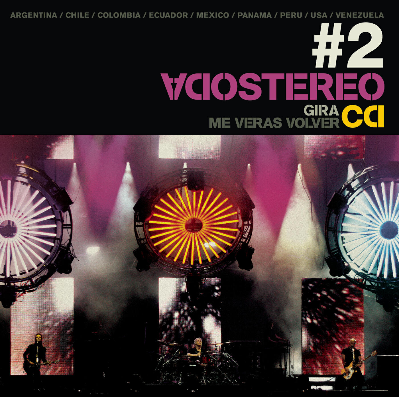 Soda Stereo - No Existes (Me Verás Volver Gira 2007)