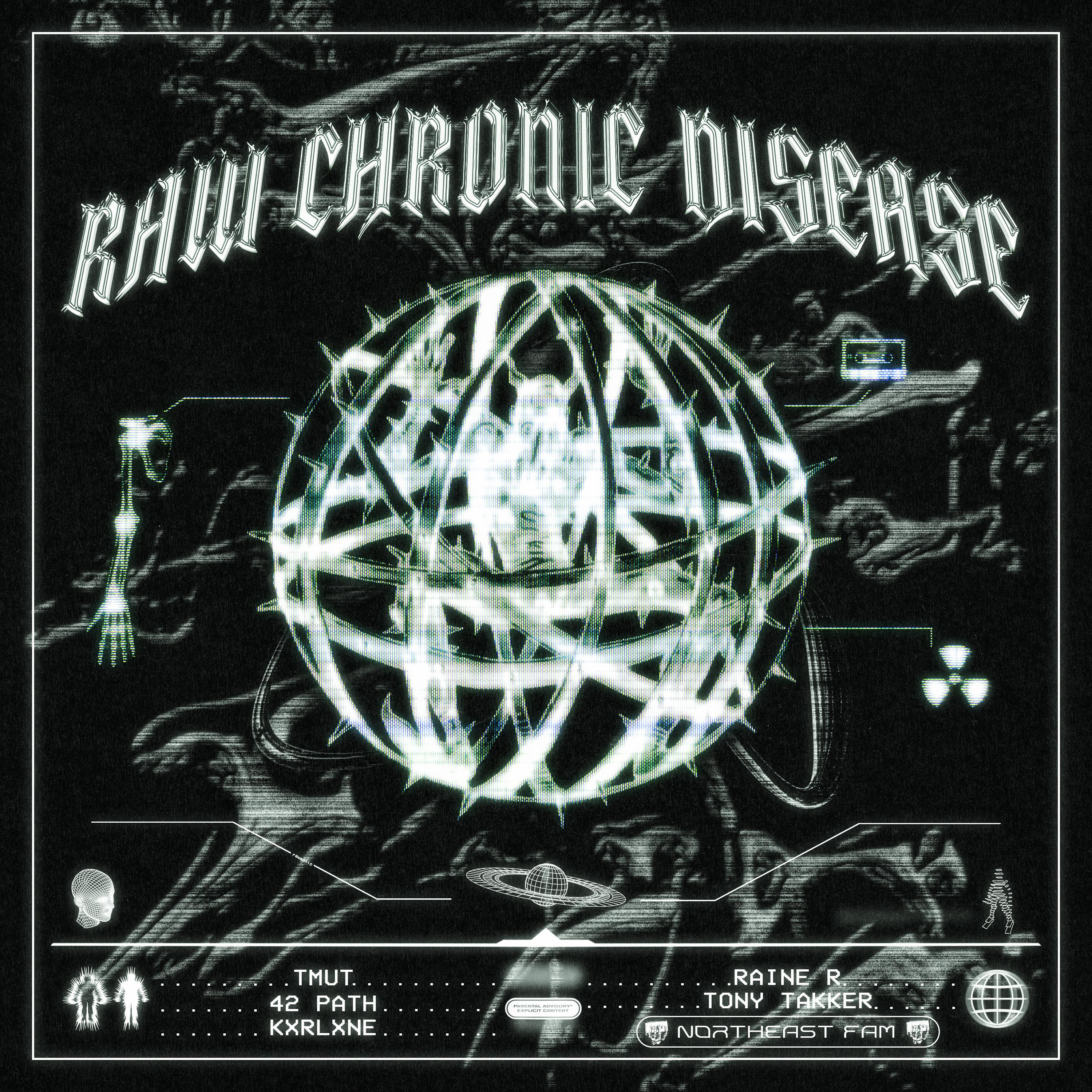 Постер альбома RAW CHRONIC DISEASE