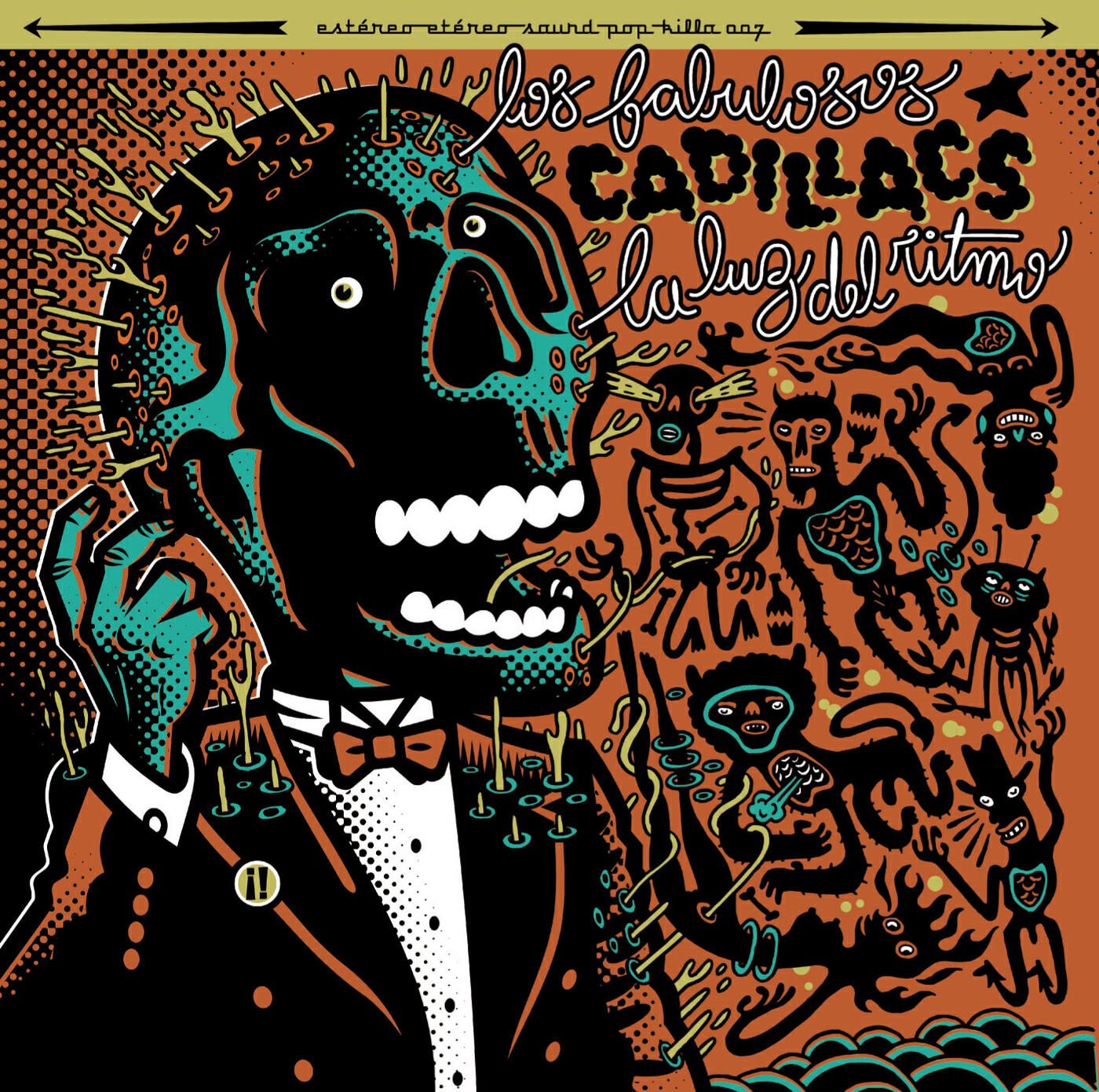 Los Fabulosos Cadillacs - Basta de Llamarme Así