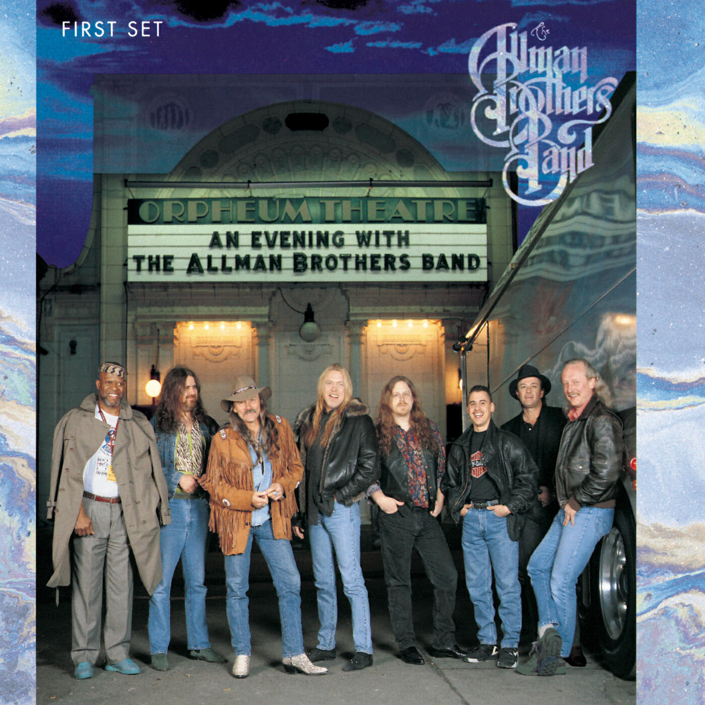 The Allman Brothers Band - Blue Sky (Live on U.S. Tour - December 1991/March 1992)