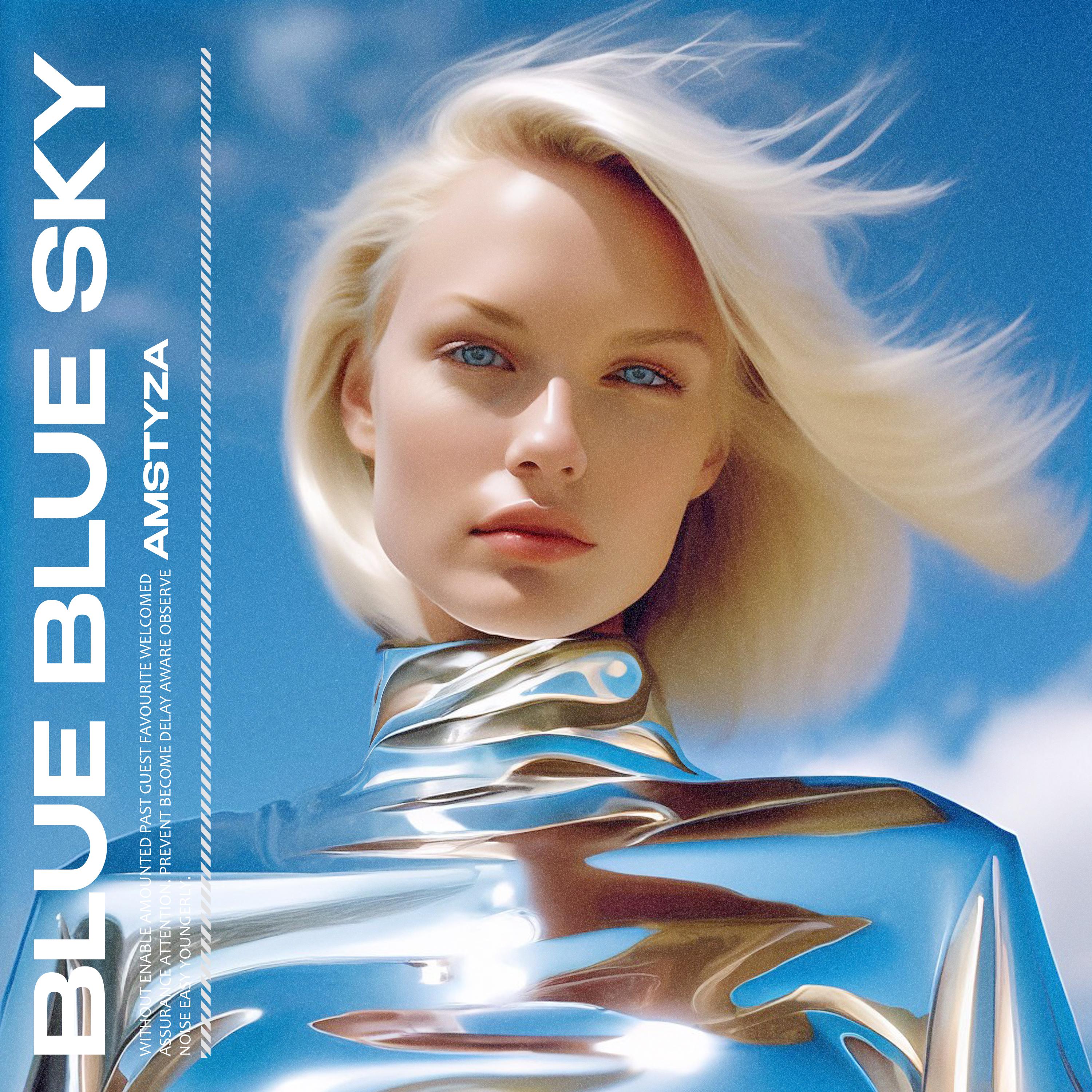 Постер альбома Blue Blue Sky