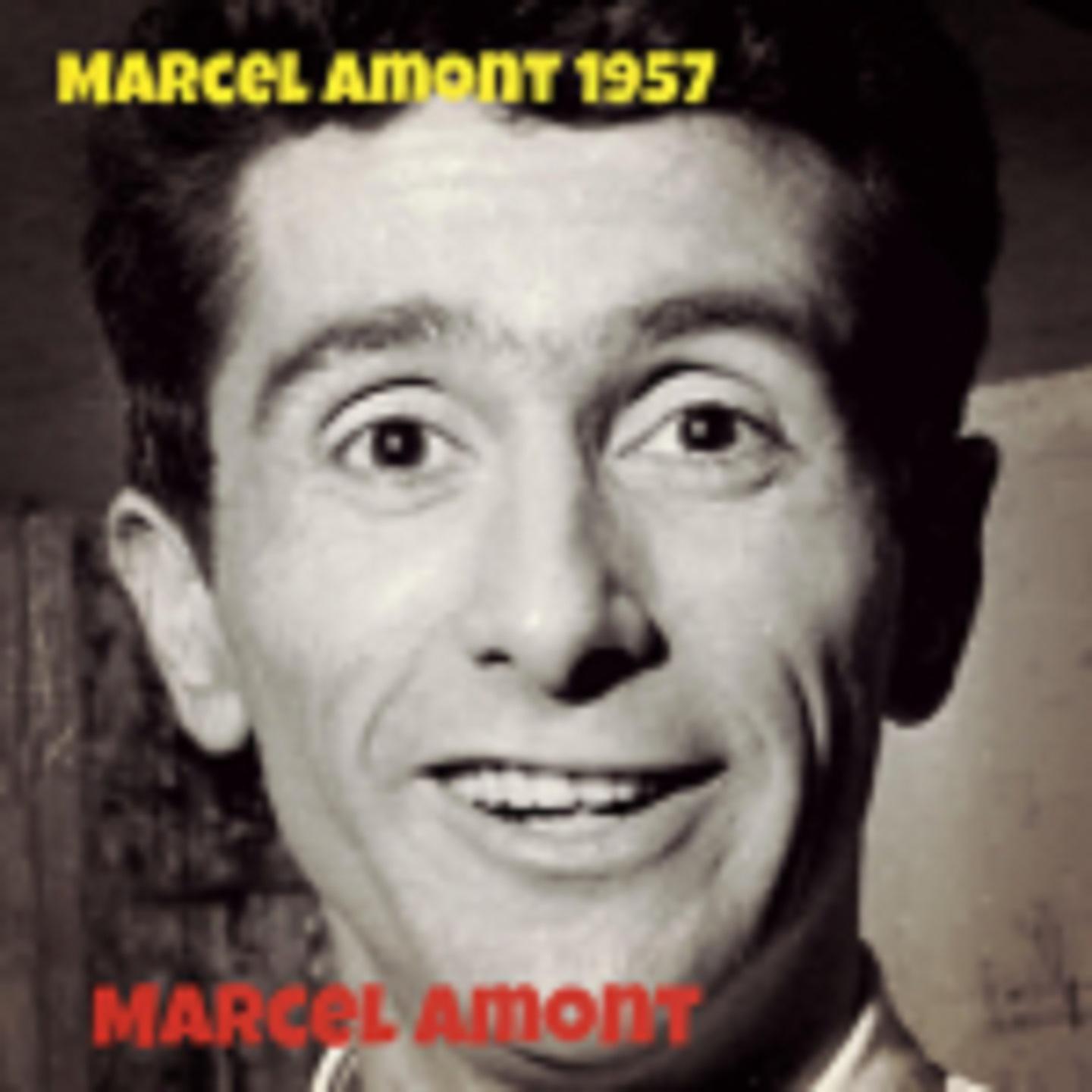 Постер альбома Marcel Amont 1957