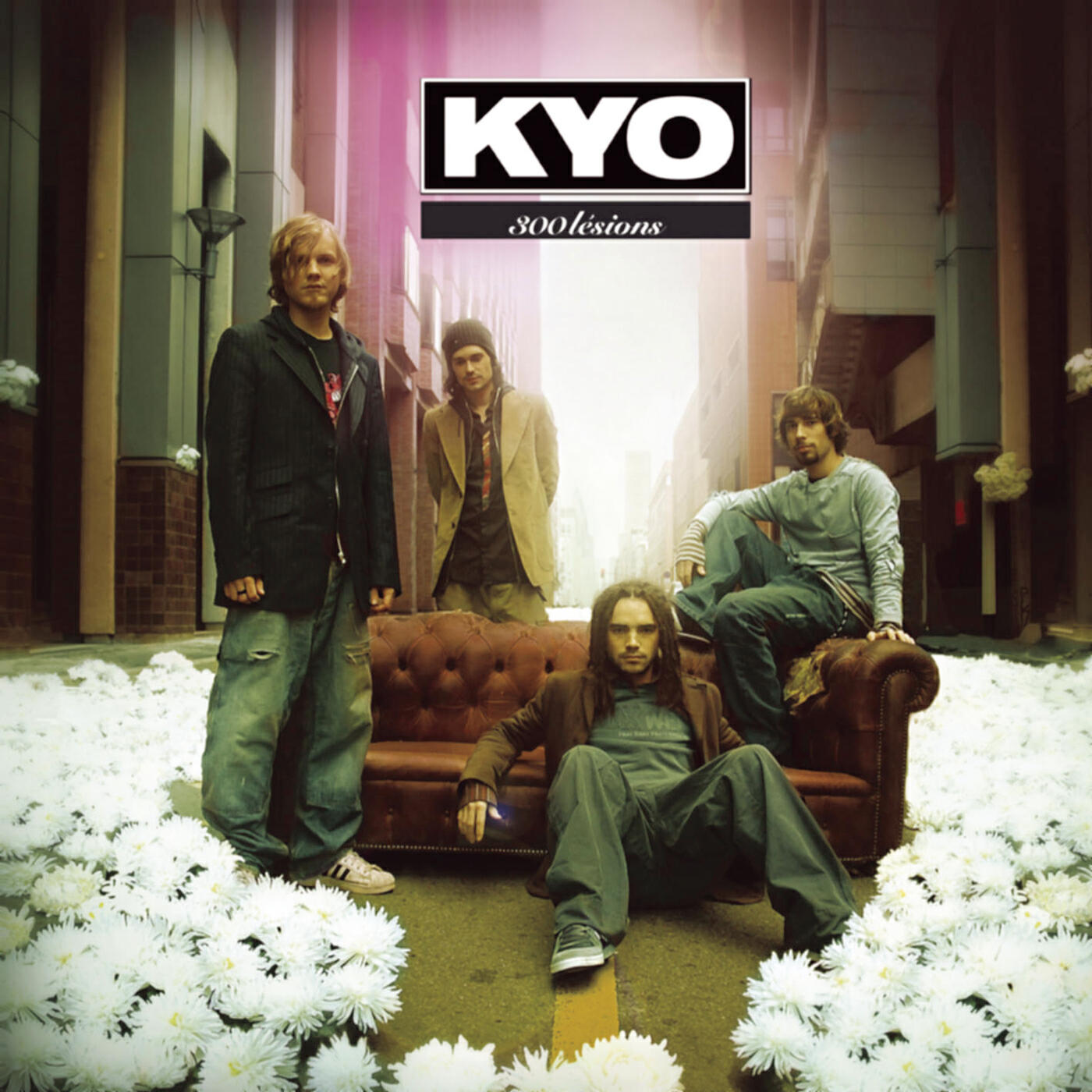 Kyo - Contact