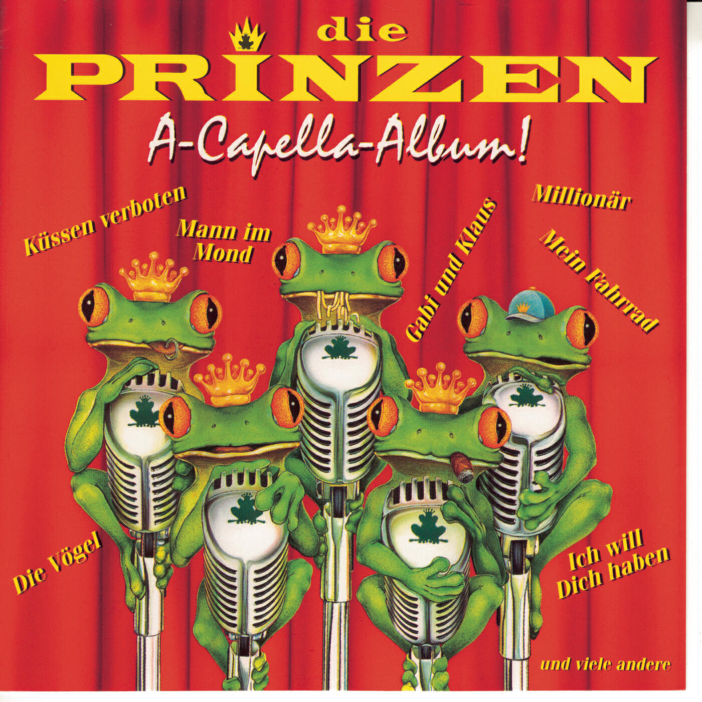 Die Prinzen - Mein Fahrrad (A-Cappella)