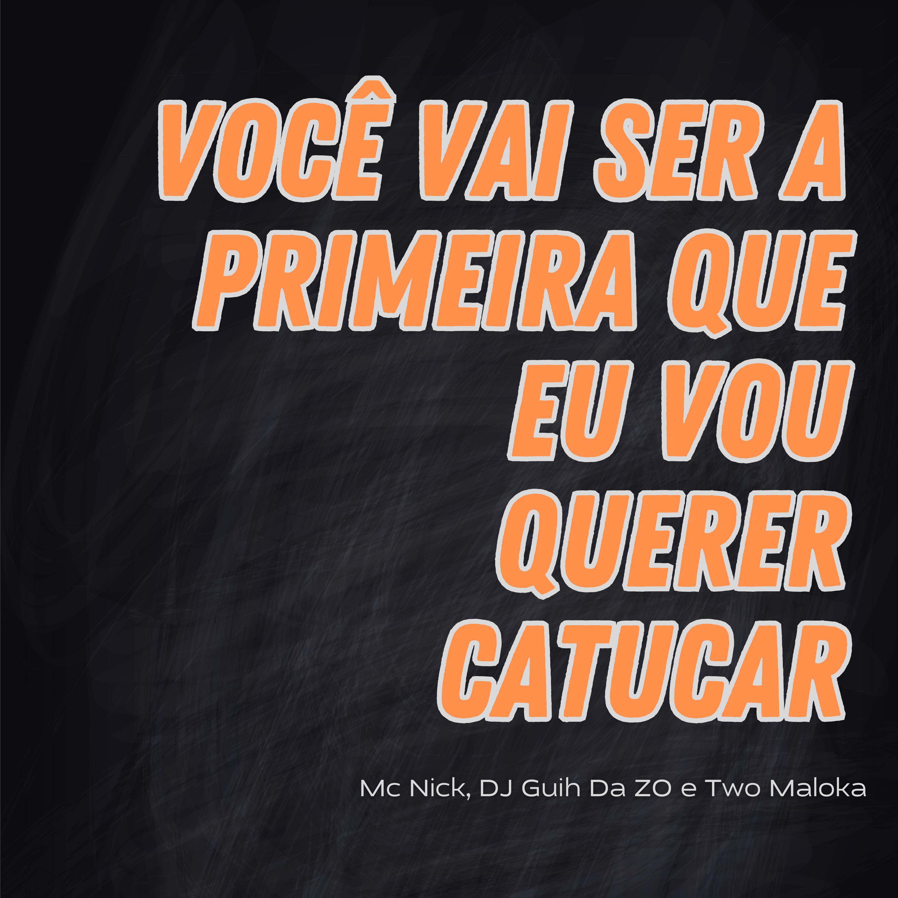 Постер альбома Você Vai Ser a Primeira Que Eu Vou Querer Catucar