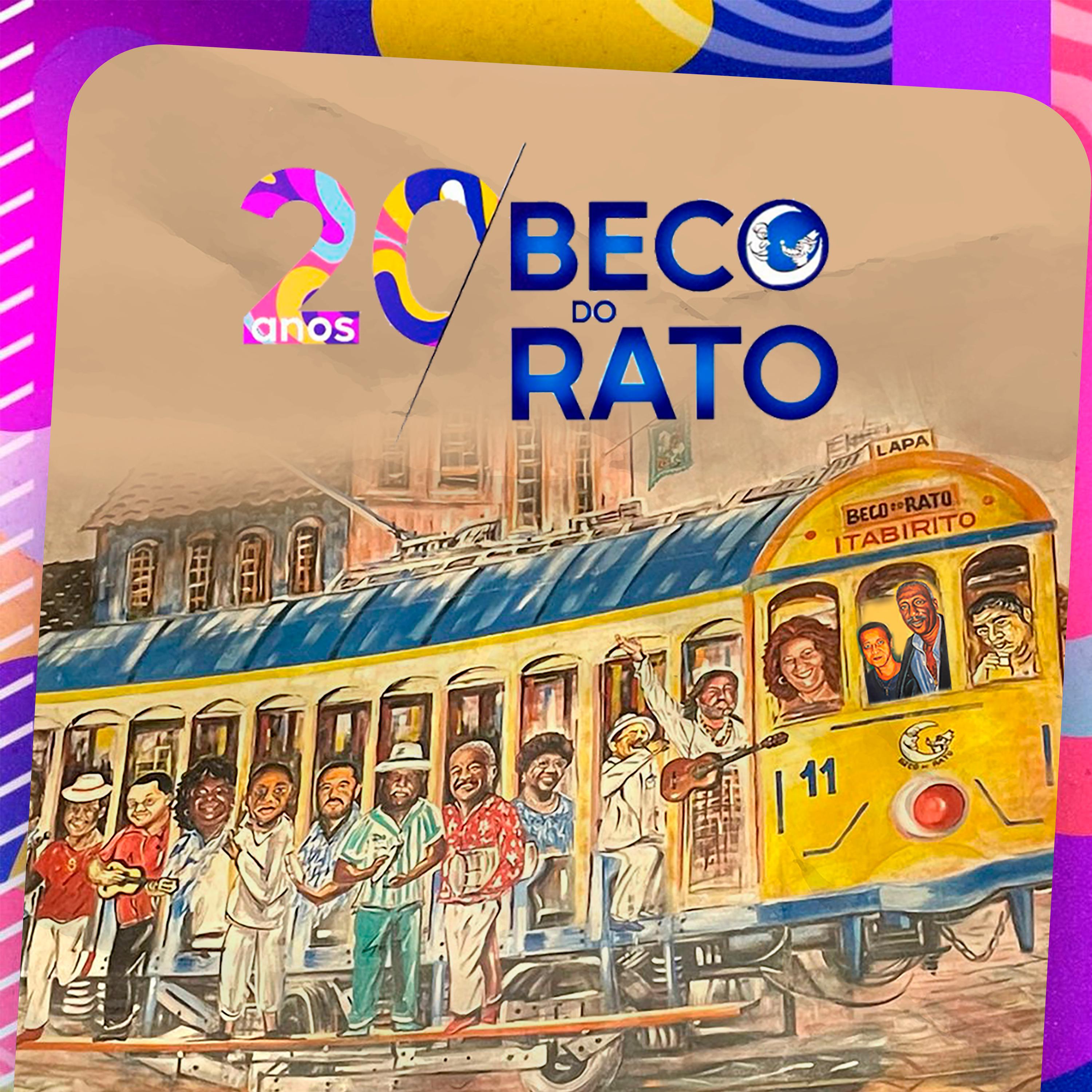 Постер альбома Beco do Rato 20 Anos