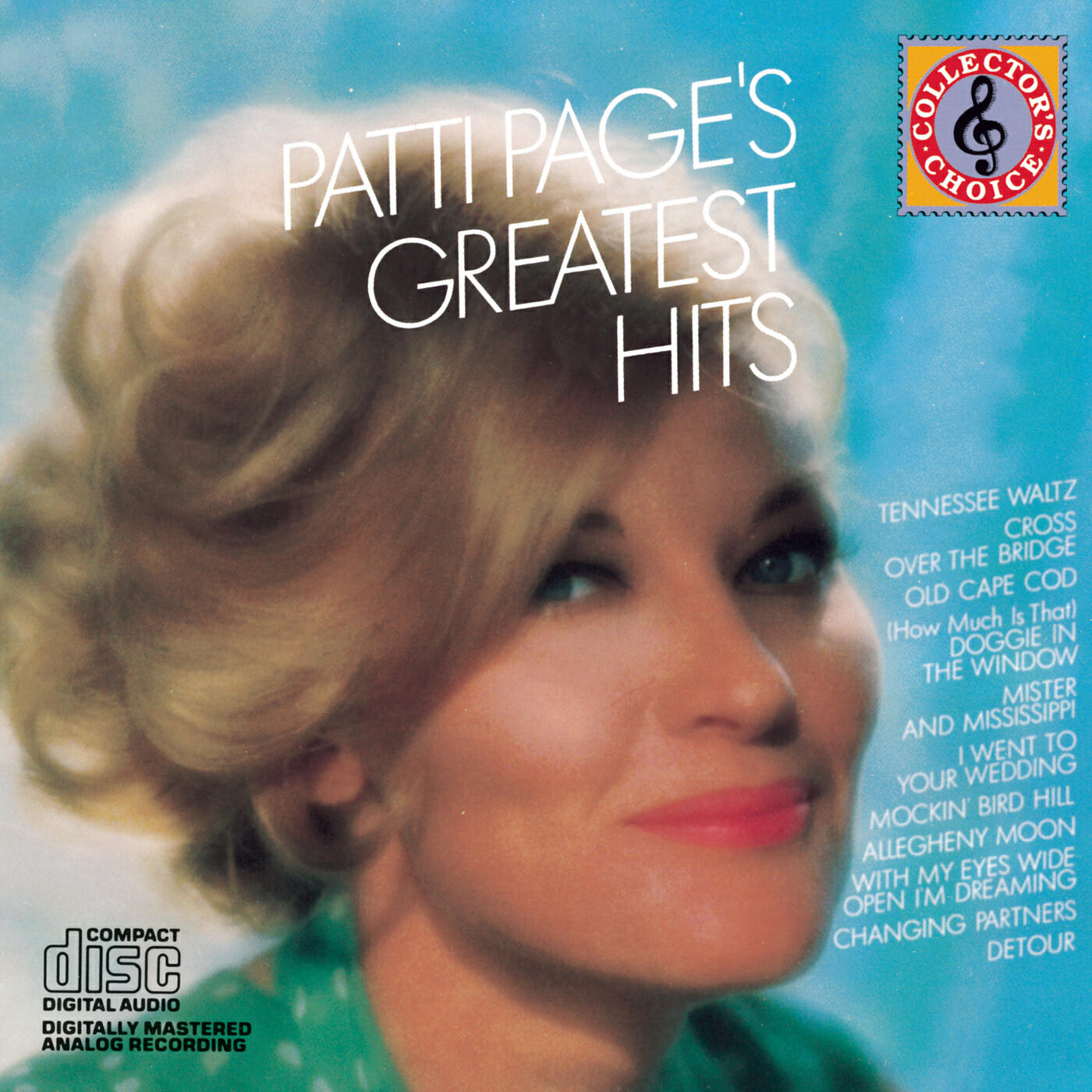 Patti Page - Old Cape Cod