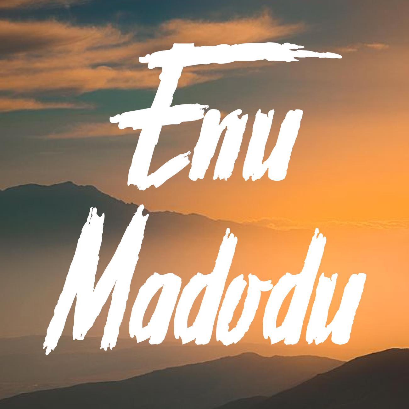 Постер альбома ENU MADODU