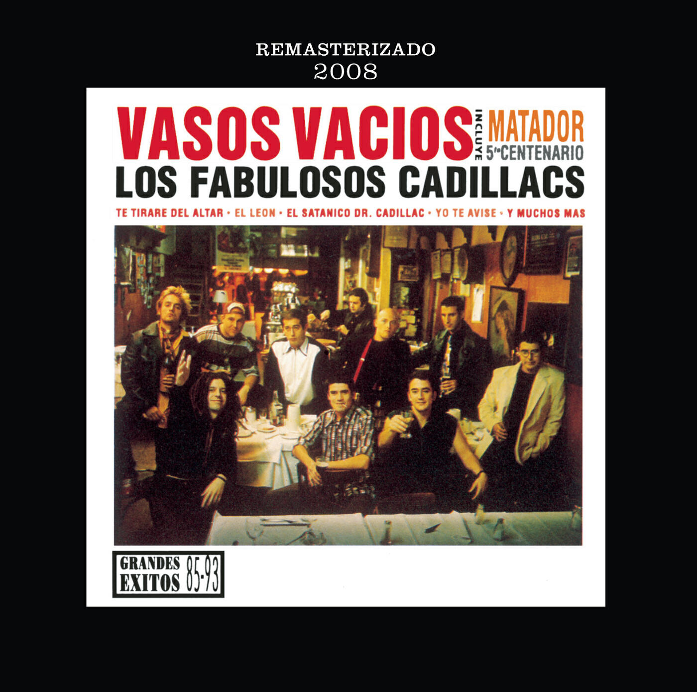 Los Fabulosos Cadillacs - Demasiada Presión (Remasterizado 2008)
