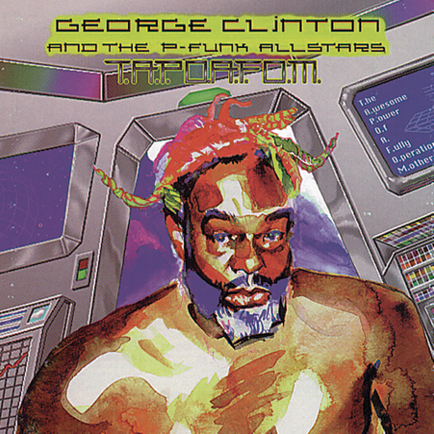 George Clinton - If Anybody Gets Funked Up(It's Gonna Be You) (Album Version)