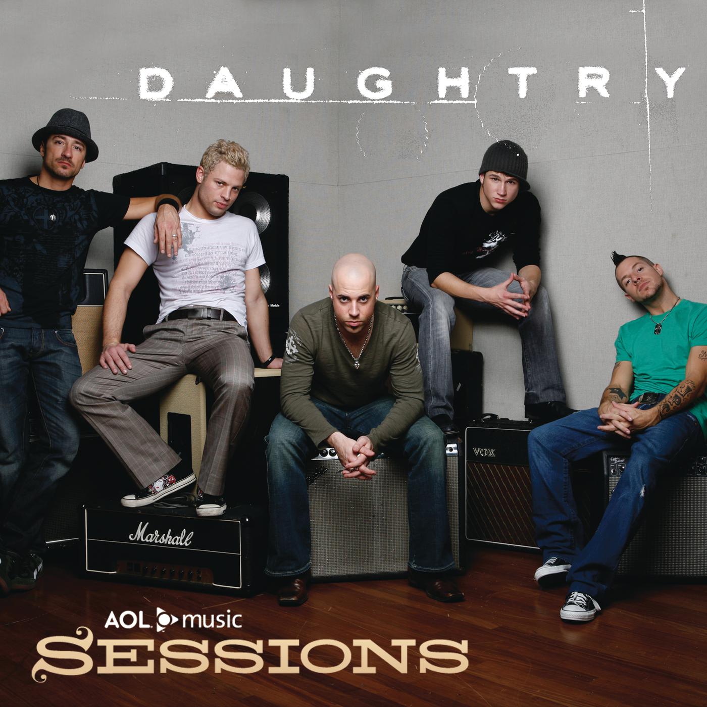 Daughtry - It's Not Over (AOL Music Sessions)