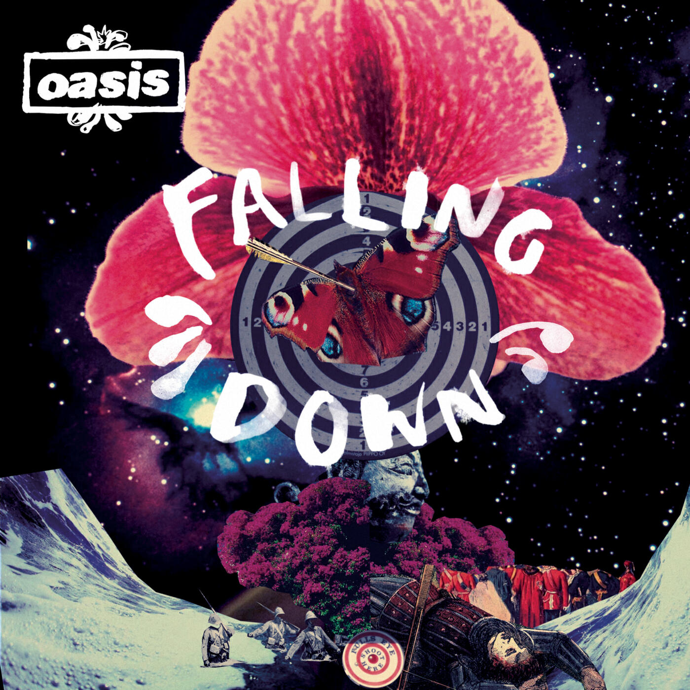 Oasis - Falling Down (A Monstrous Psychedelic Bubble Mix)