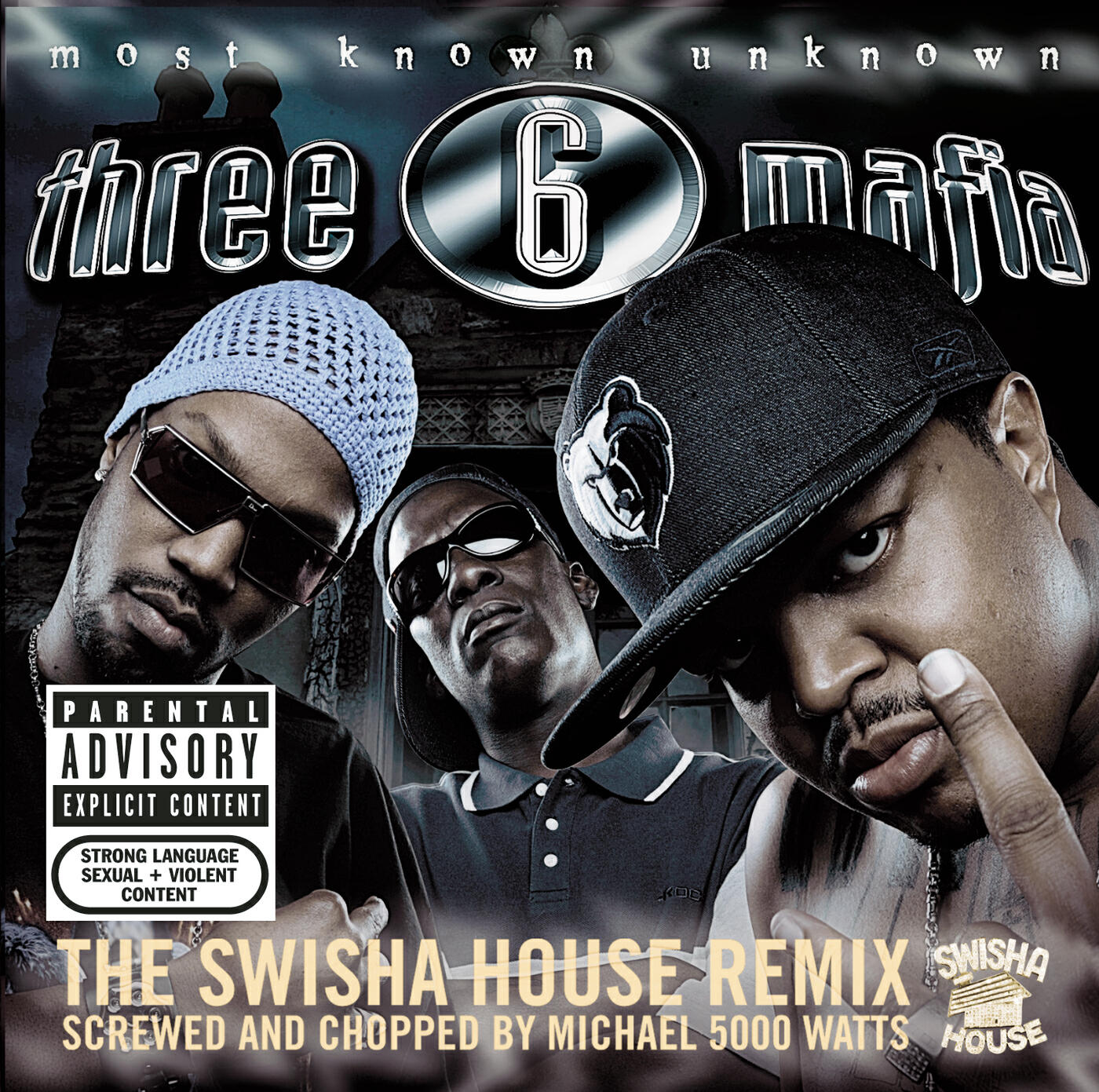 Three 6 Mafia - Body Parts 3 (Screwed and Chopped)